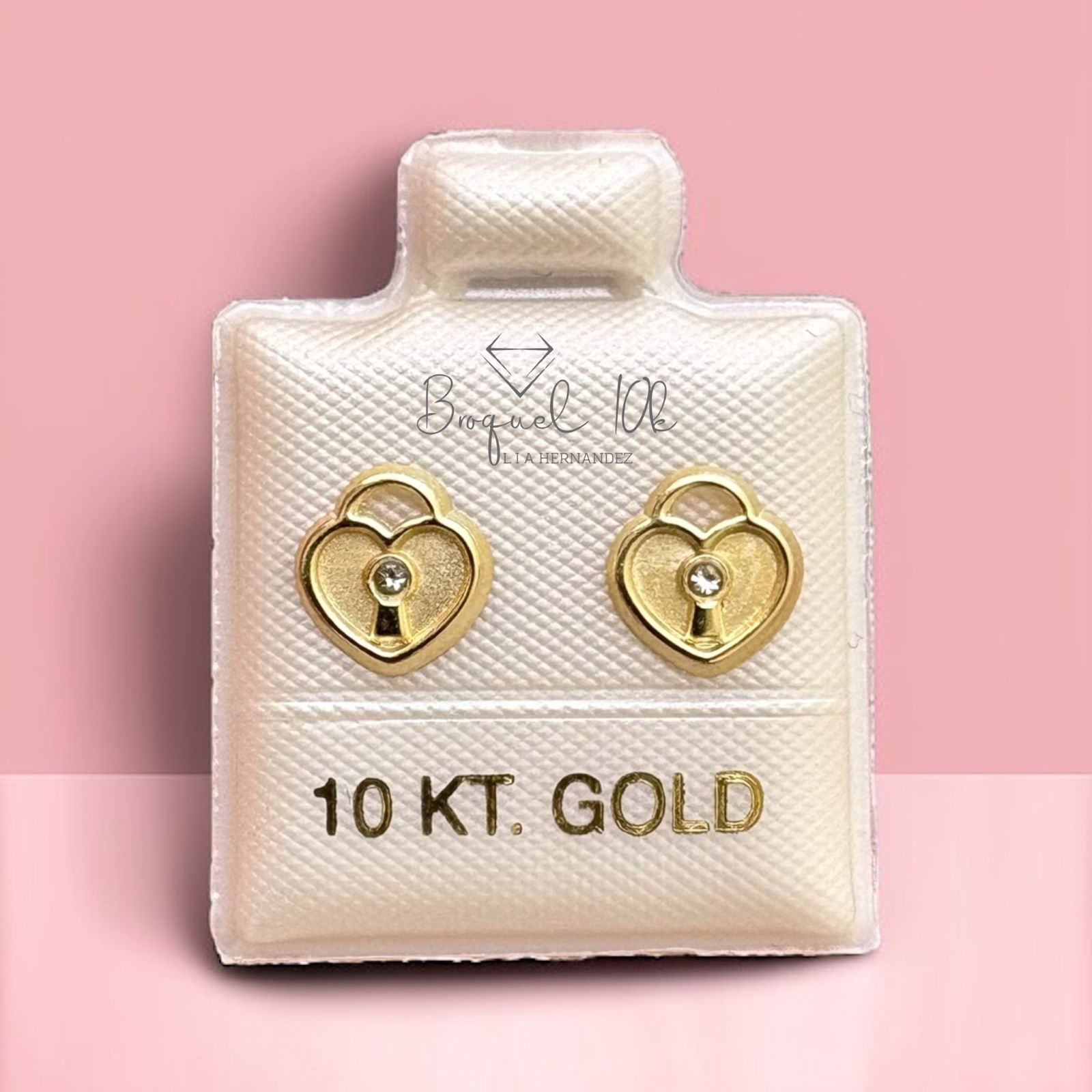 CORAZON CANDADO (DORADO)