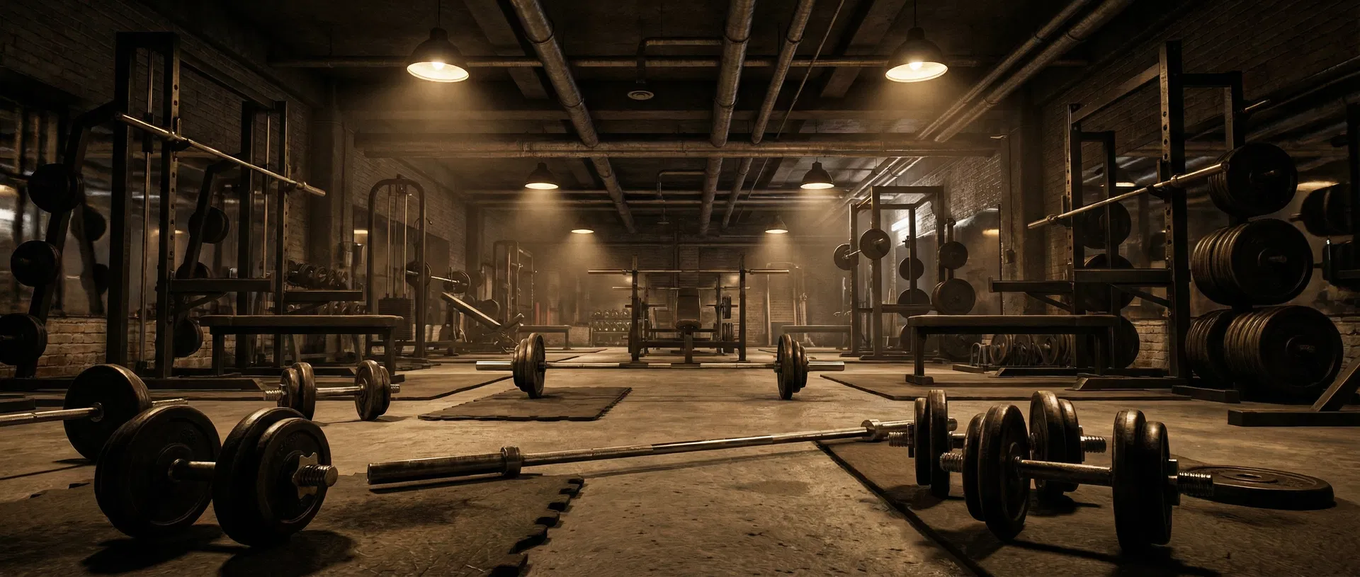 Powerhouse Gym facility