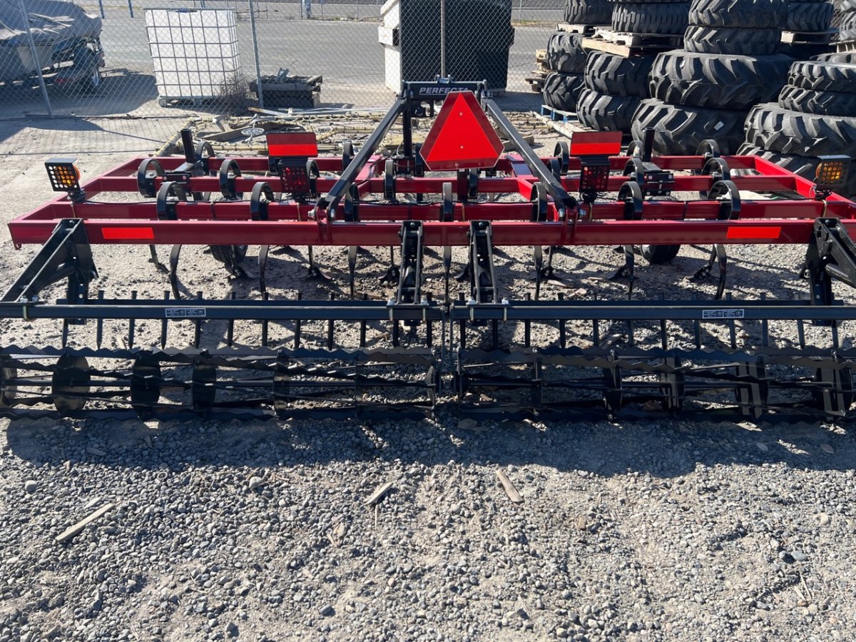 12' Perfecta w/7" Shovels, Straight Spike Leveler - Photo 1