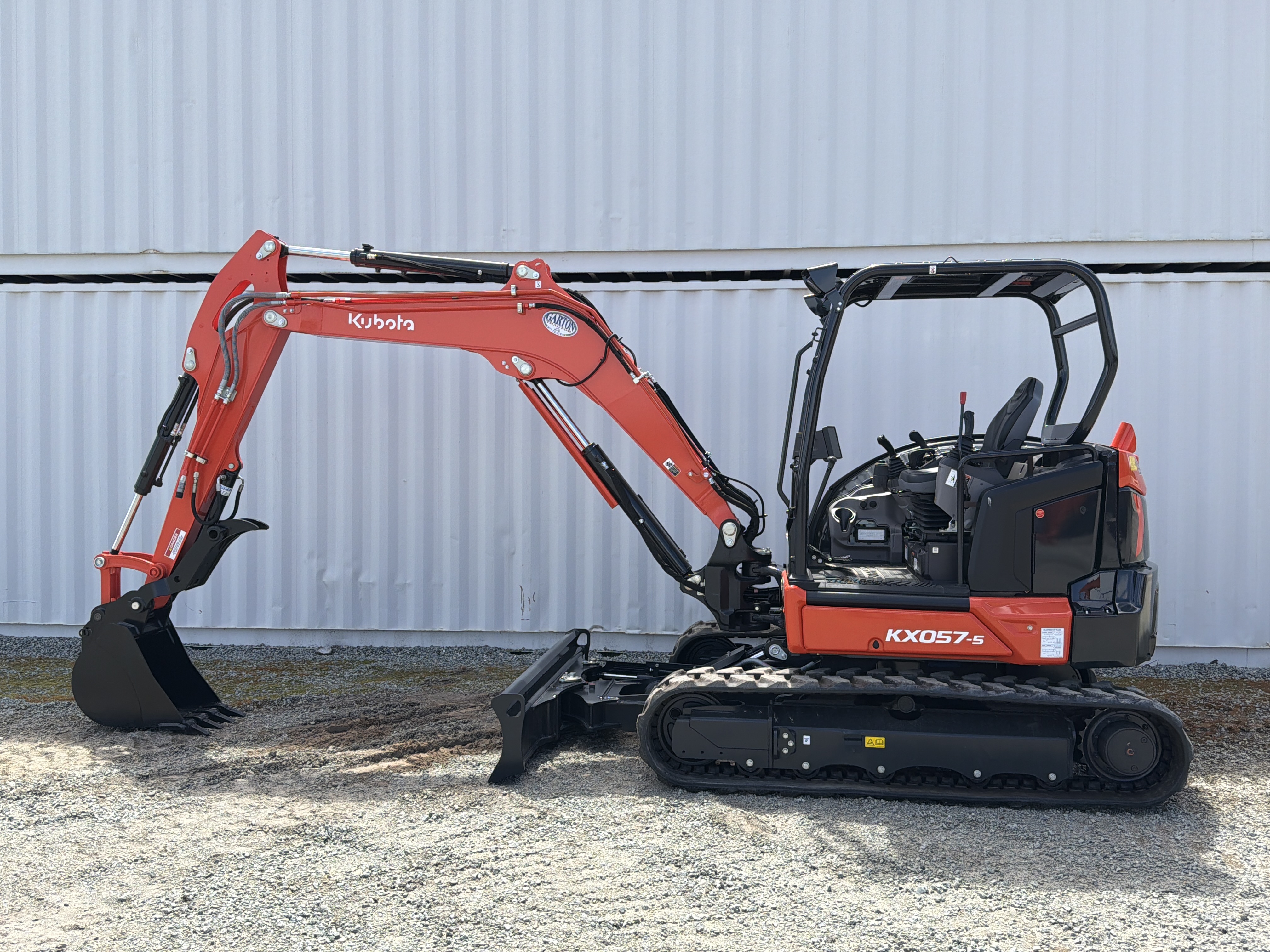 Kubota KX057-5R1AP - Photo 1