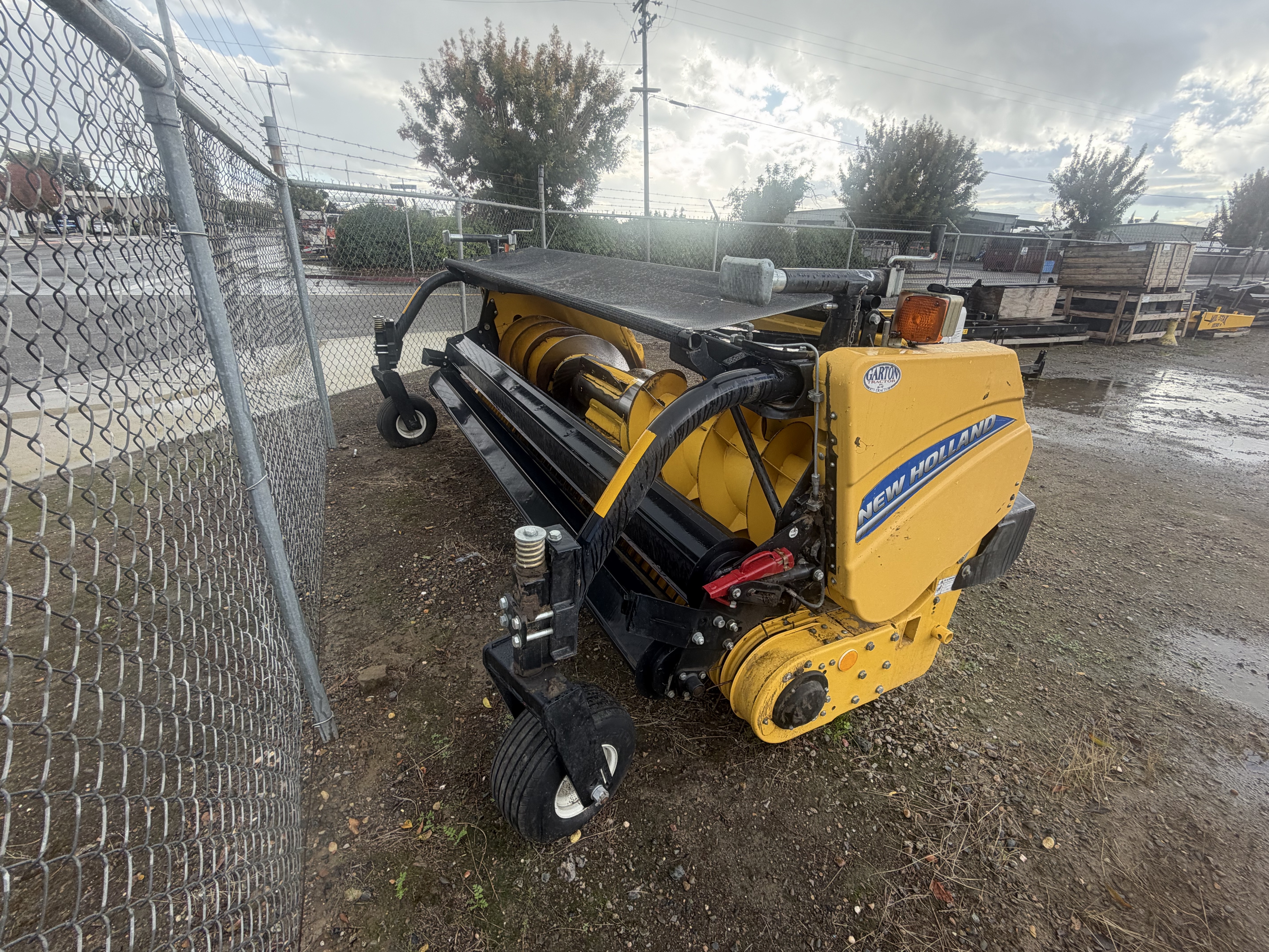 Self Propelled Forest Harvestor Header - Photo 1