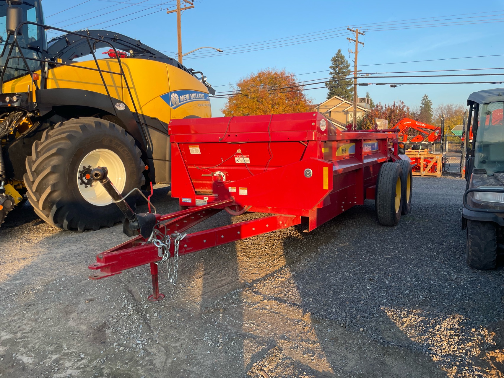 New Holland Box Manure Spreader - Photo 1