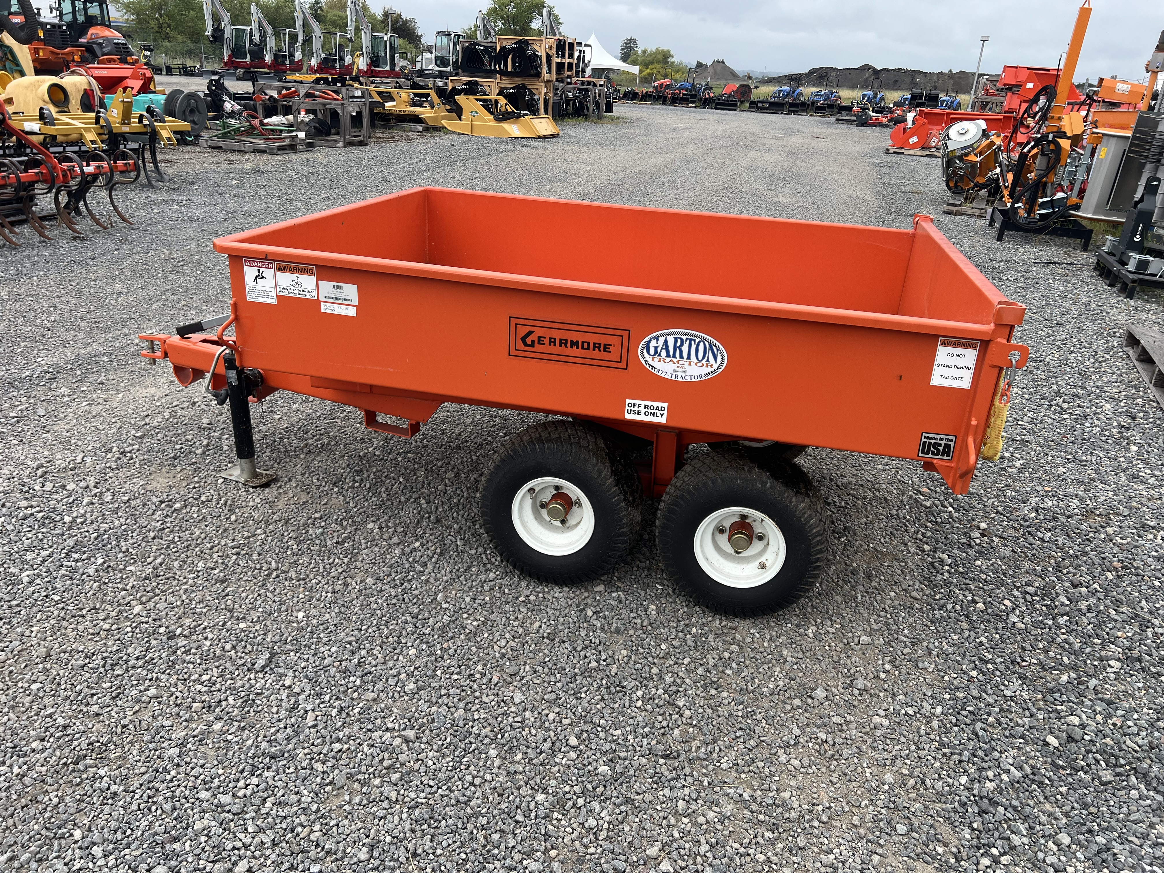 GEARMORE 1.5-DT-XB Trailer Hydraulic Dump - Photo 1