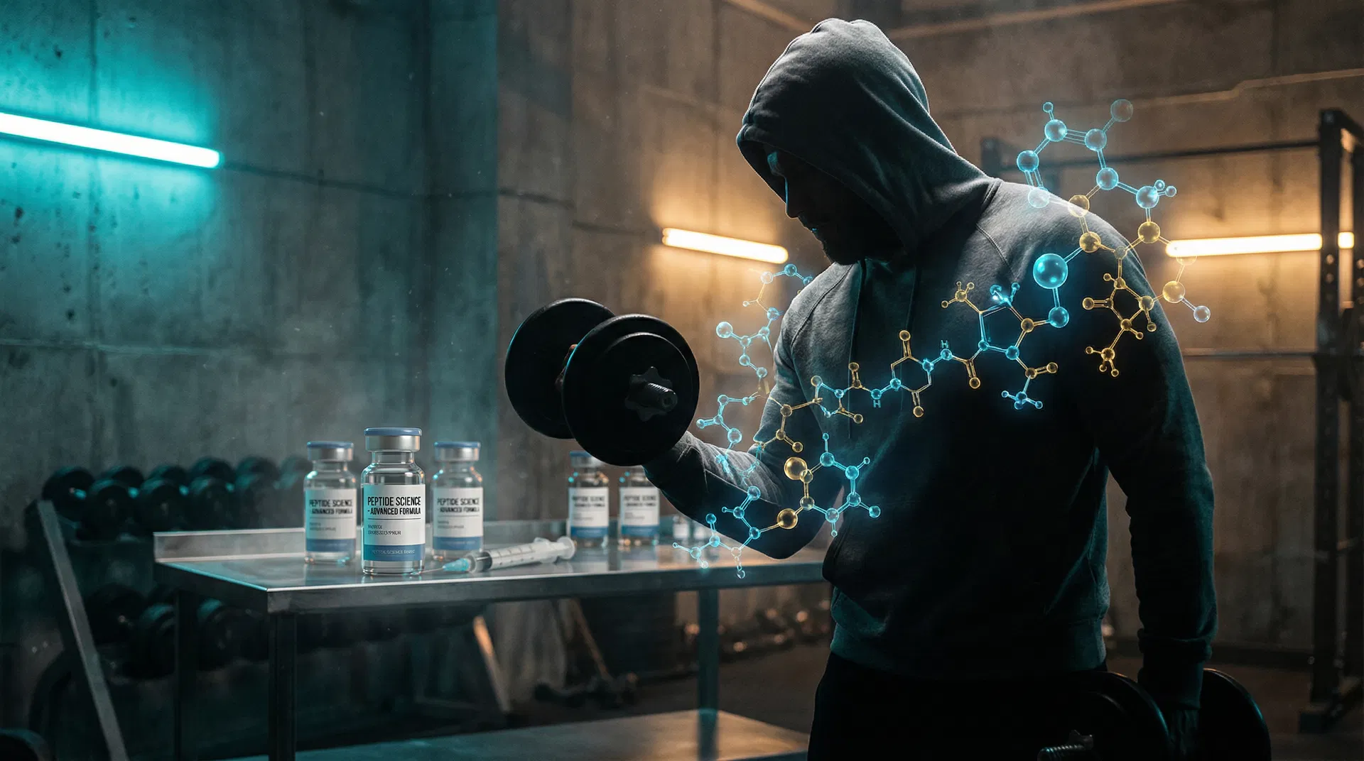 The Peptide Revolution: Retatrutide, MOTS-C, KLOW & Tesamorelin Explained