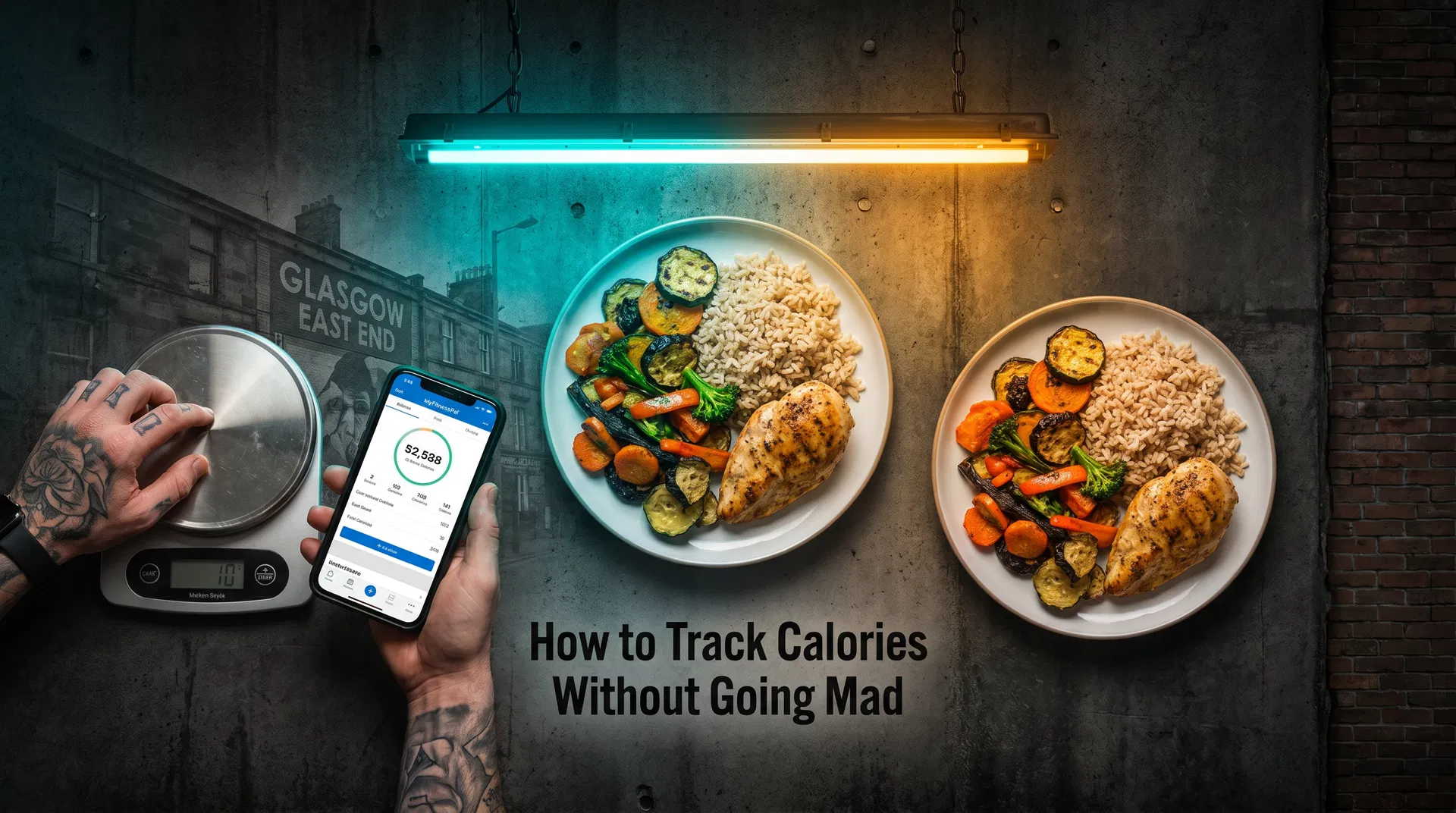 How to Track Calories Without Going Mad: A Glasgow Perspective