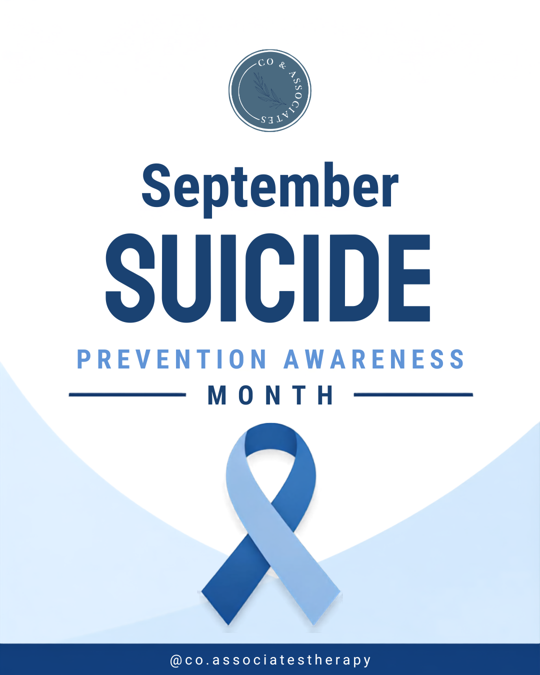 Suicide Prevention Awareness Month: Sometimes the Most Important Thing We Can Do Is Ask