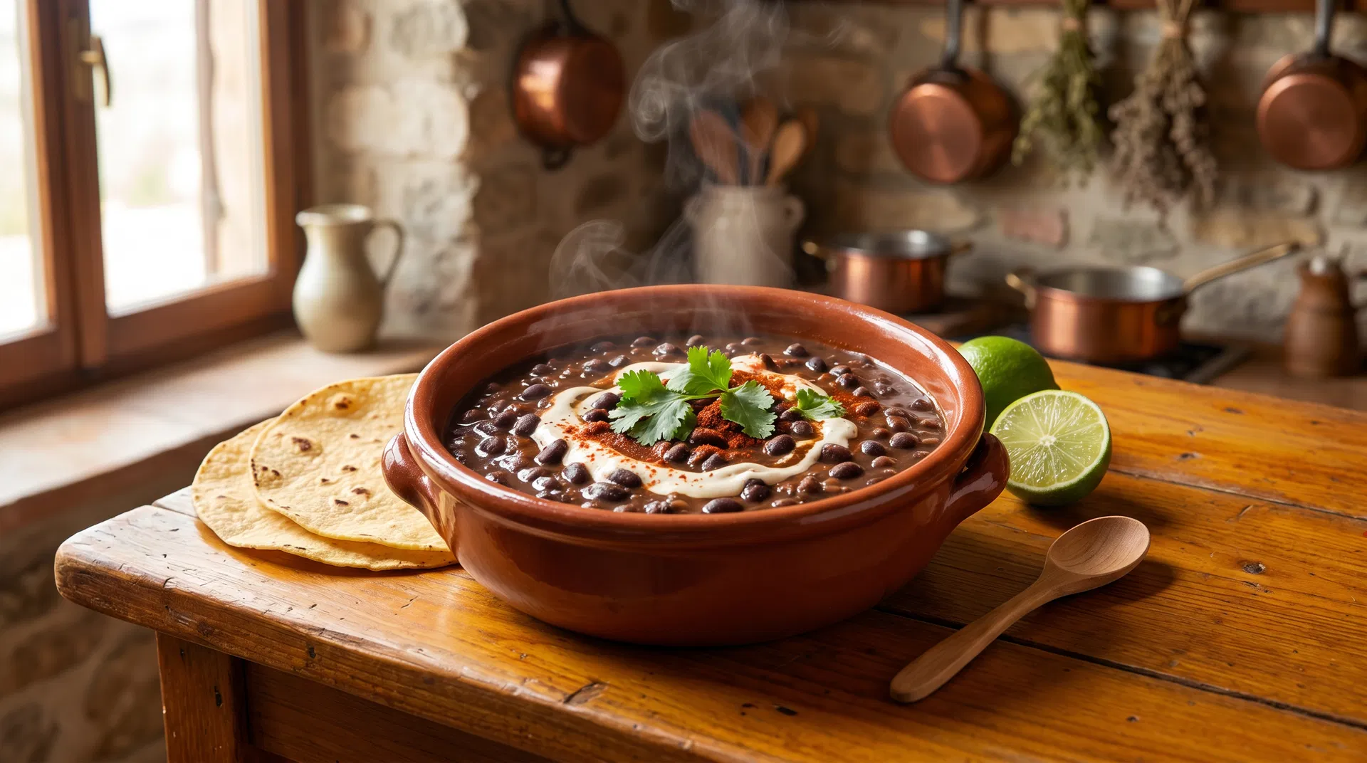Fagioli Neri alla Messicana: il mio "fast-food" sano e vegetale