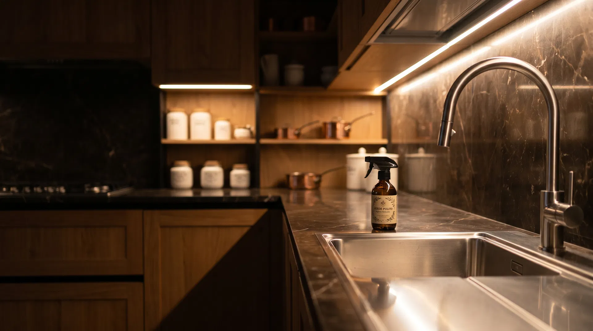 Cucina pulita in 10 minuti dopo cena: il segreto per un risveglio senza stress