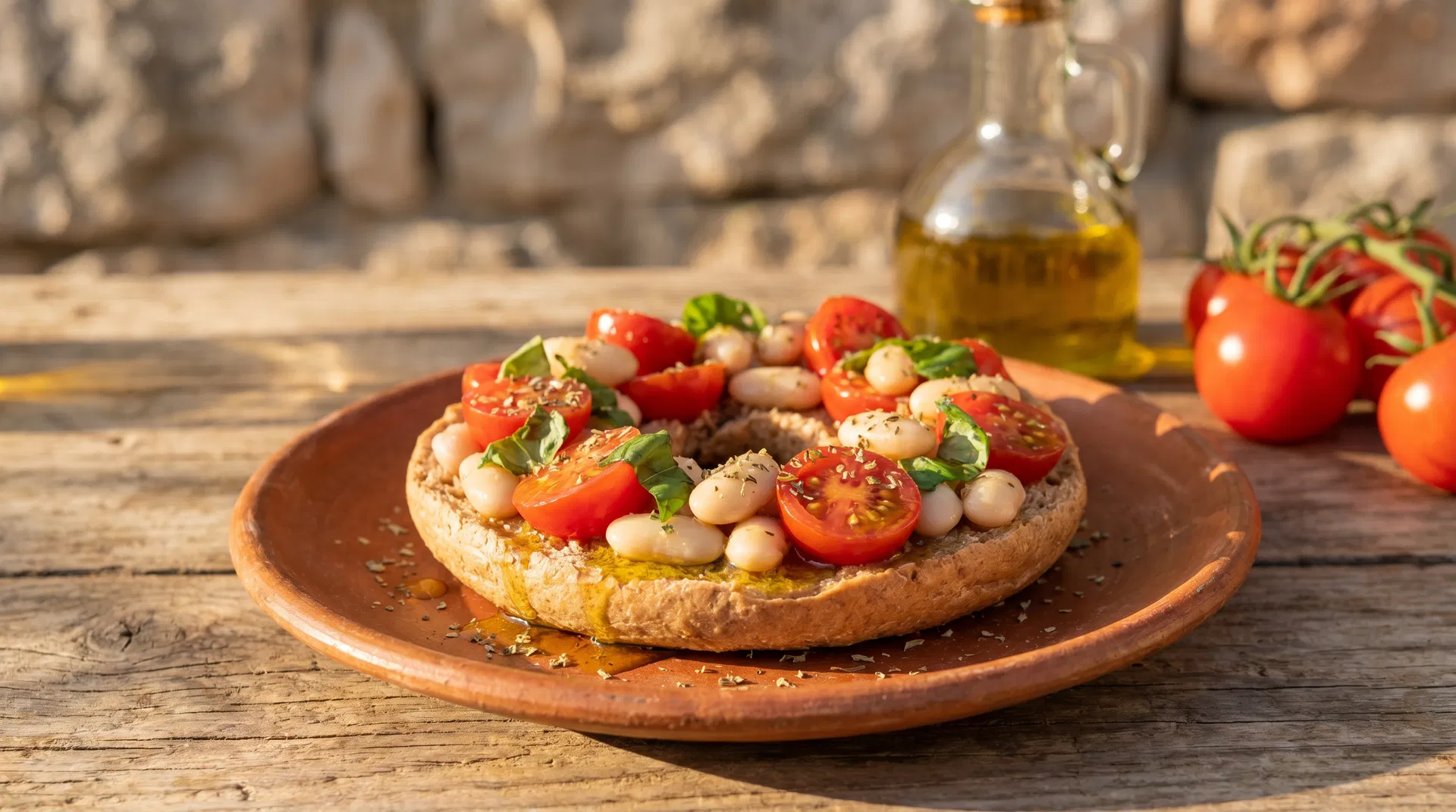 Frisella Integrale alla Pugliese