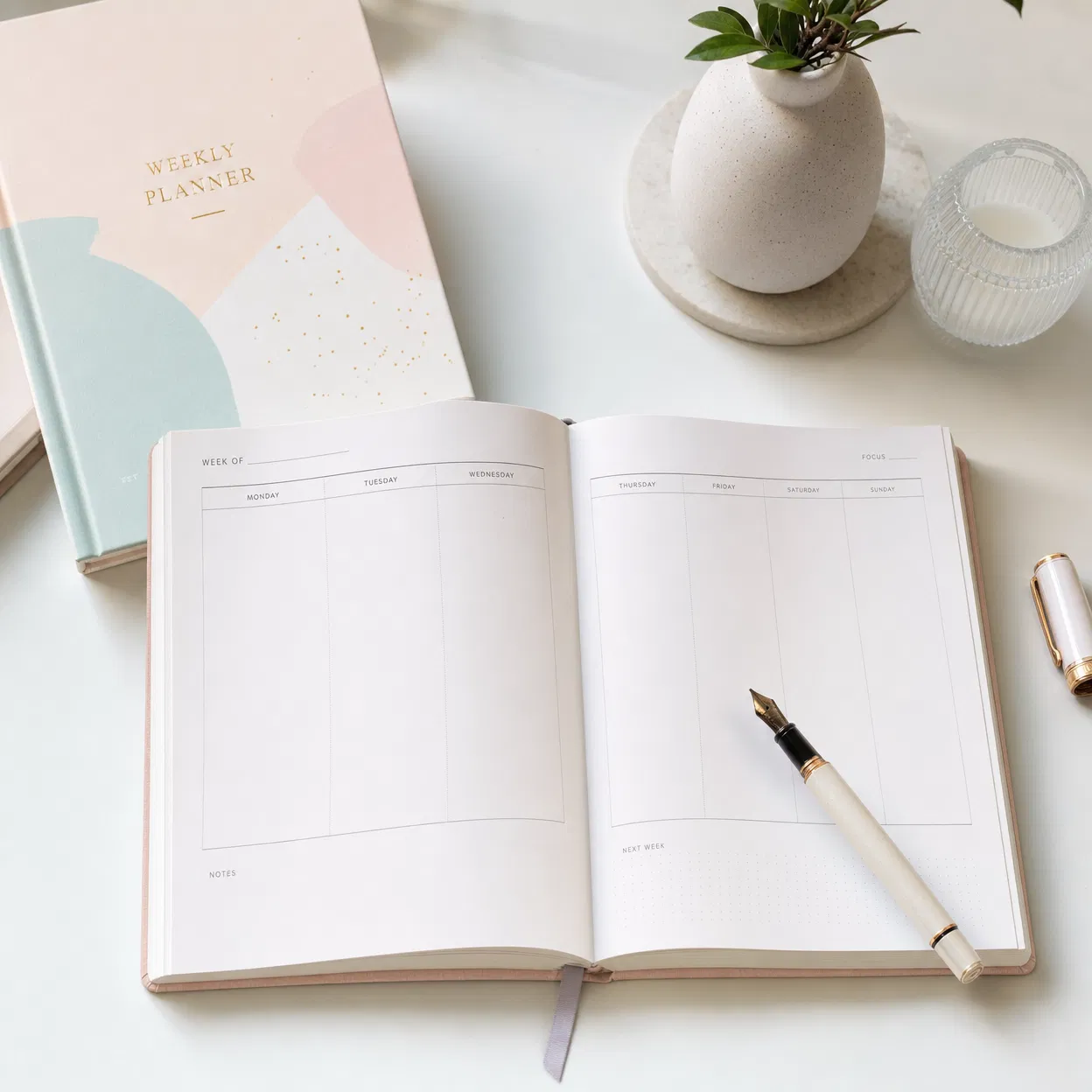 Agenda Settimanale Cartacea