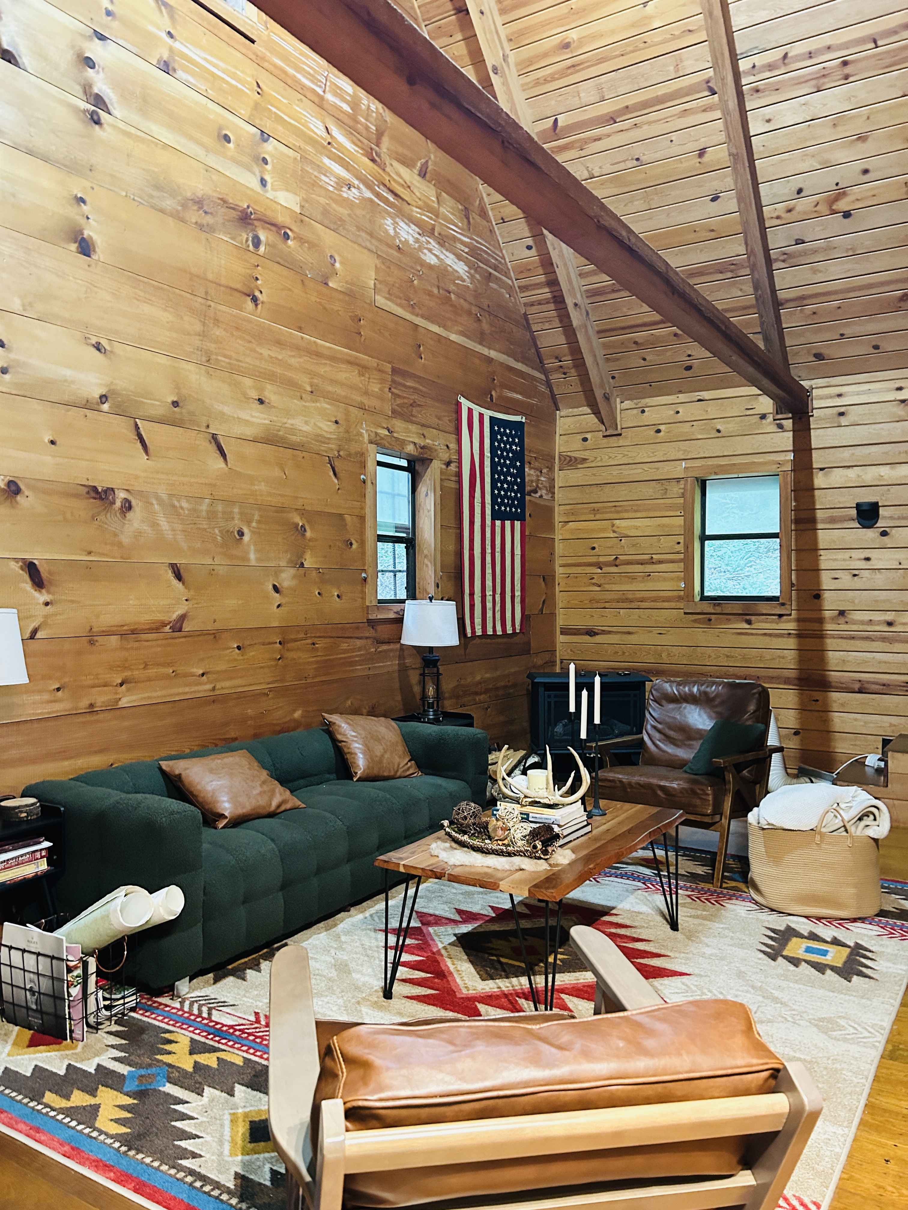 Scout nostalgia & modern Americana interior
