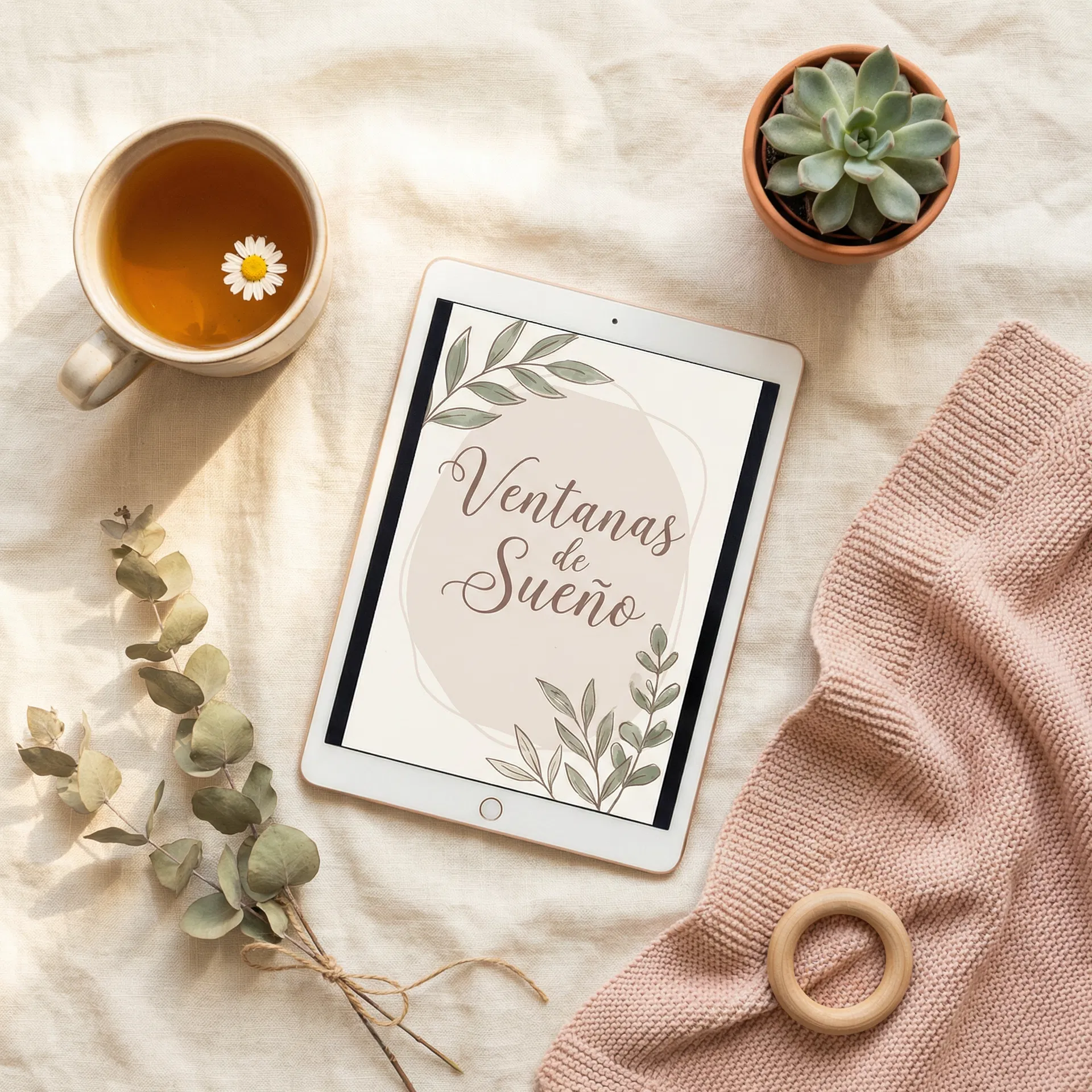 eBook Ventanas de Sueño - Dulces Sueños Bebé