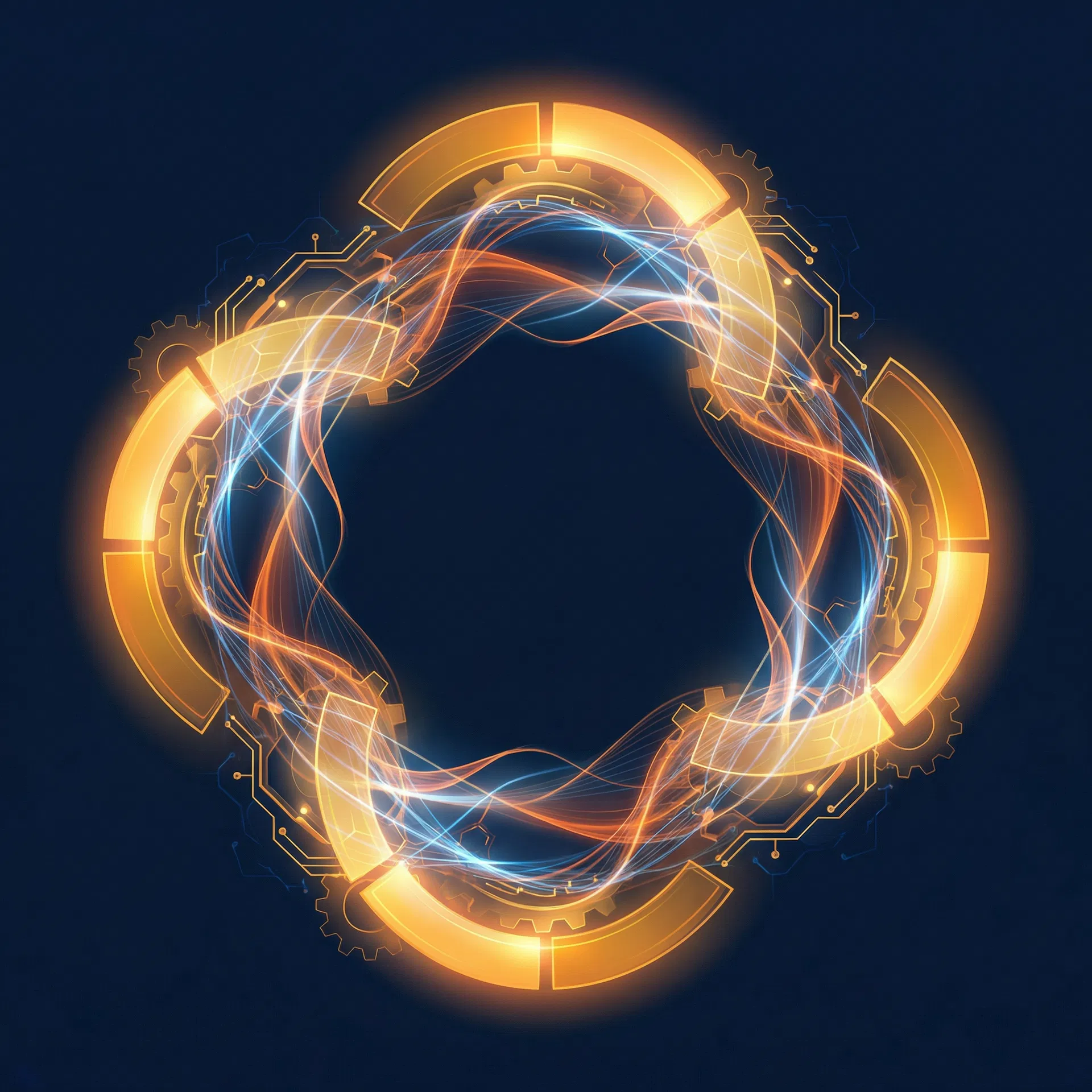 Growth flywheel visualization