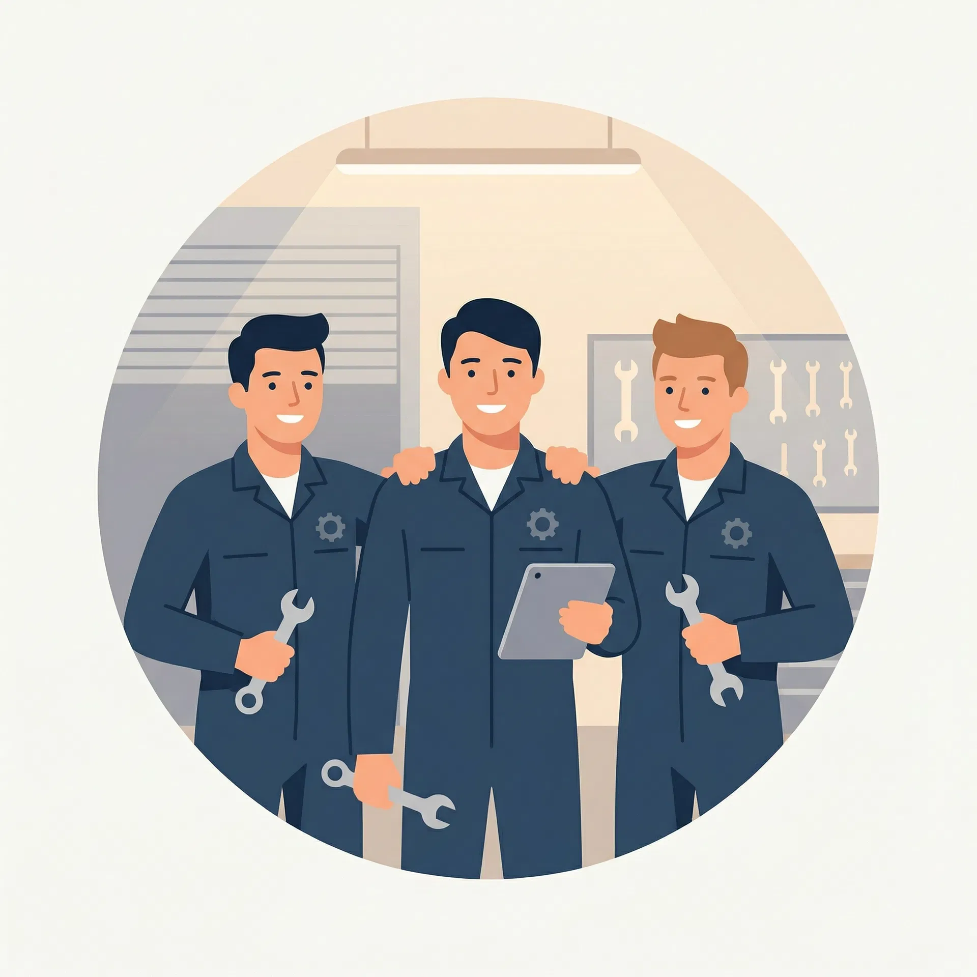 Equipo Vertical Automotive