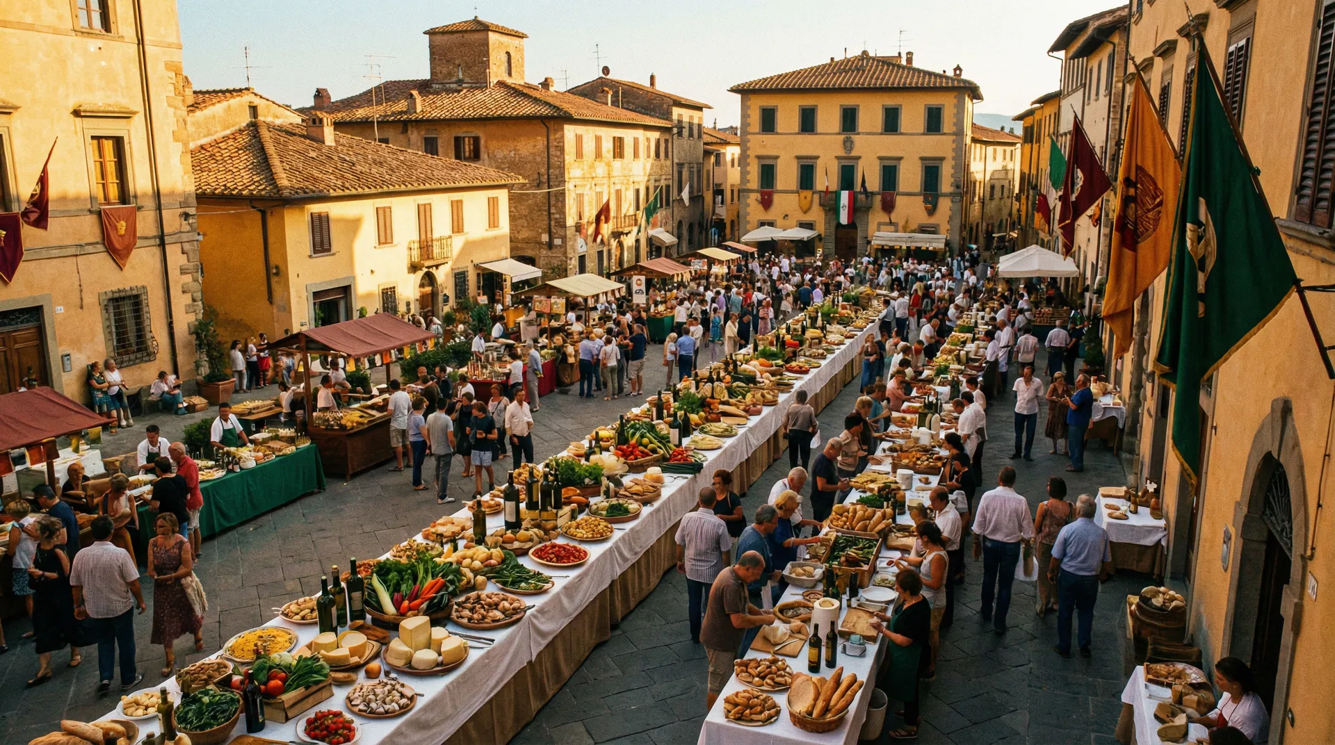 Mediterranea Village: il format che porta la Dieta Mediterranea nelle piazze d'Italia