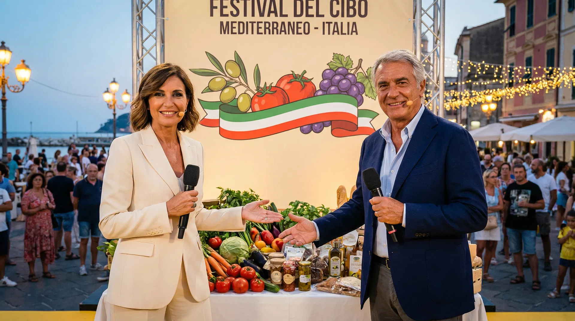 Alessandro Greco e Alessandro Circiello: i volti di Mediterranea Village