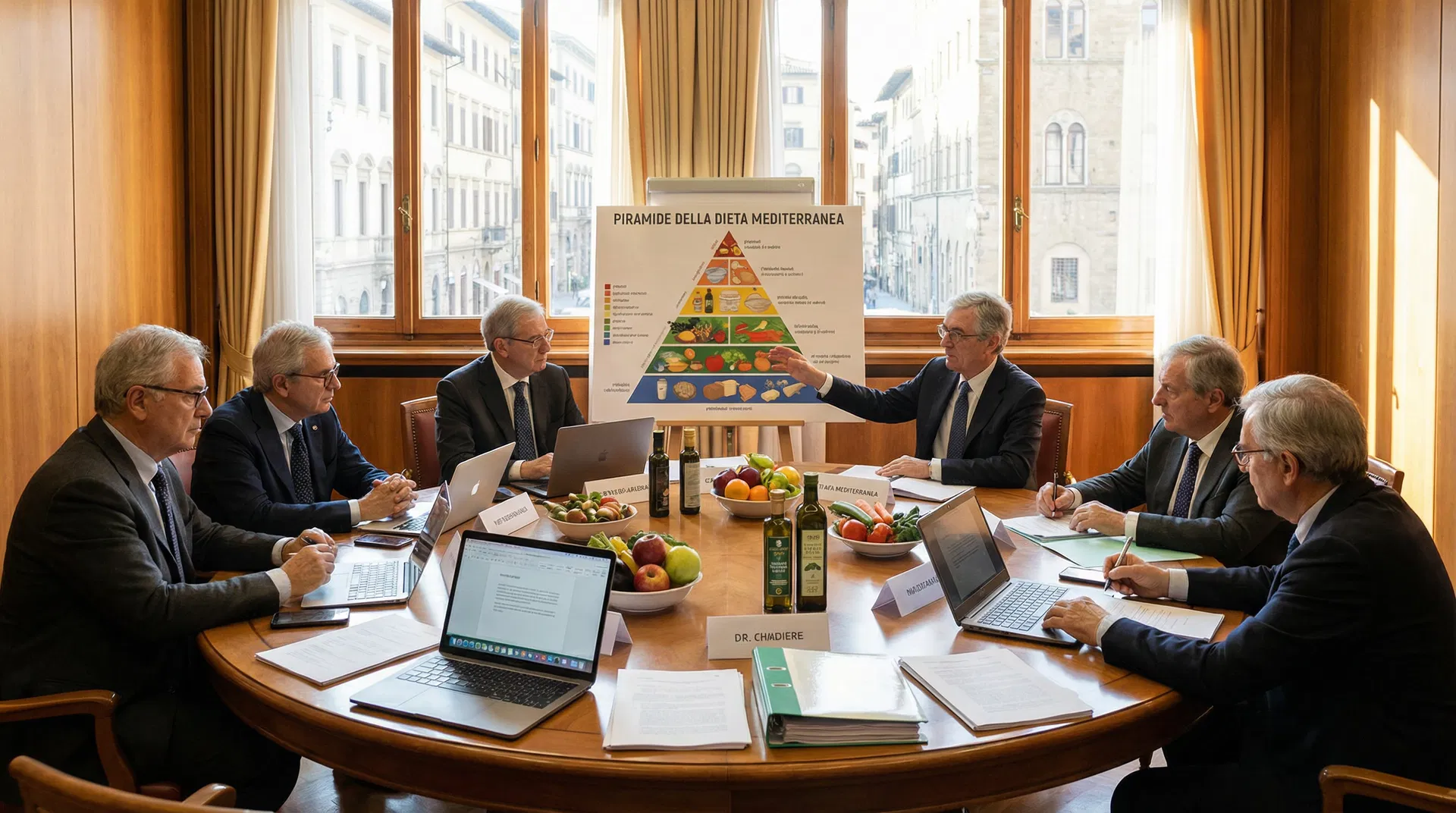 Il Comitato Scientifico di Mediterranea Village: eccellenze italiane per la salute