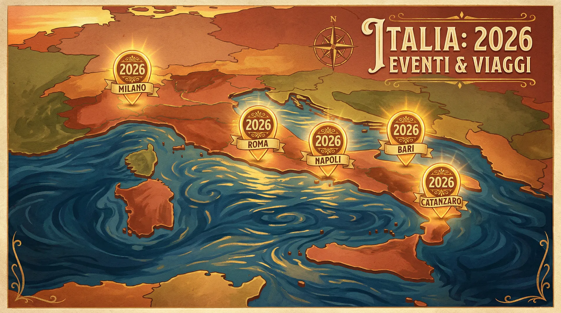 Mediterranea Village 2026: il calendario delle prossime edizioni