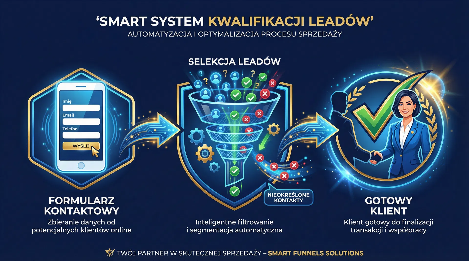 System Selekcji Leadów Smart Filter