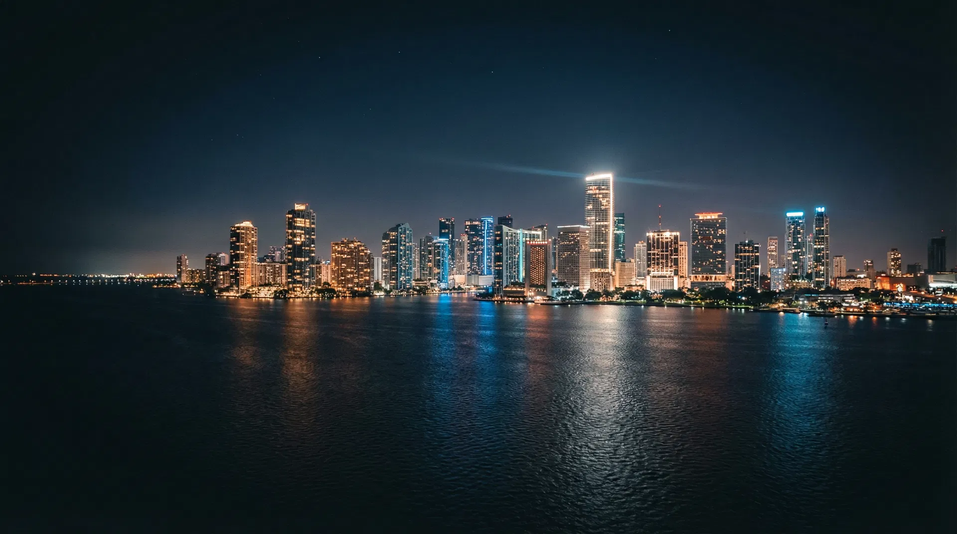 Miami skyline
