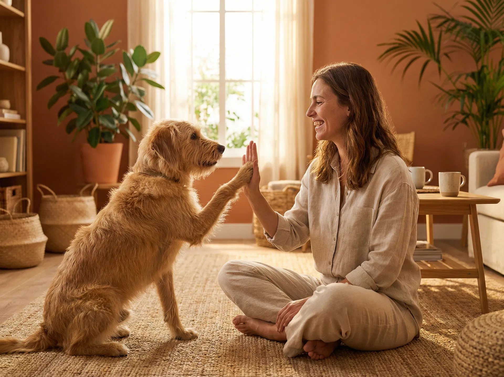 High Five / Shake Gesture