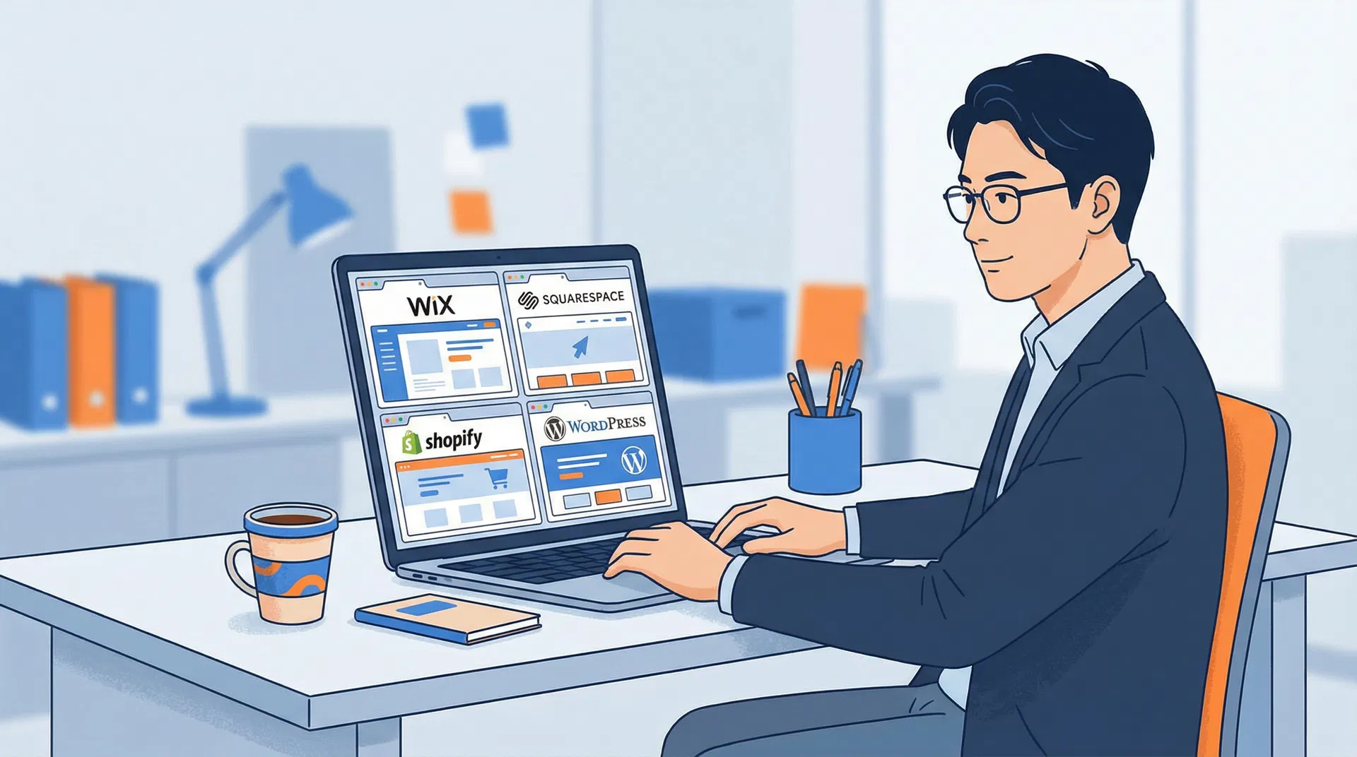 ホームページ作成はどこに頼む？4つの依頼先を徹底比較【2026年版】