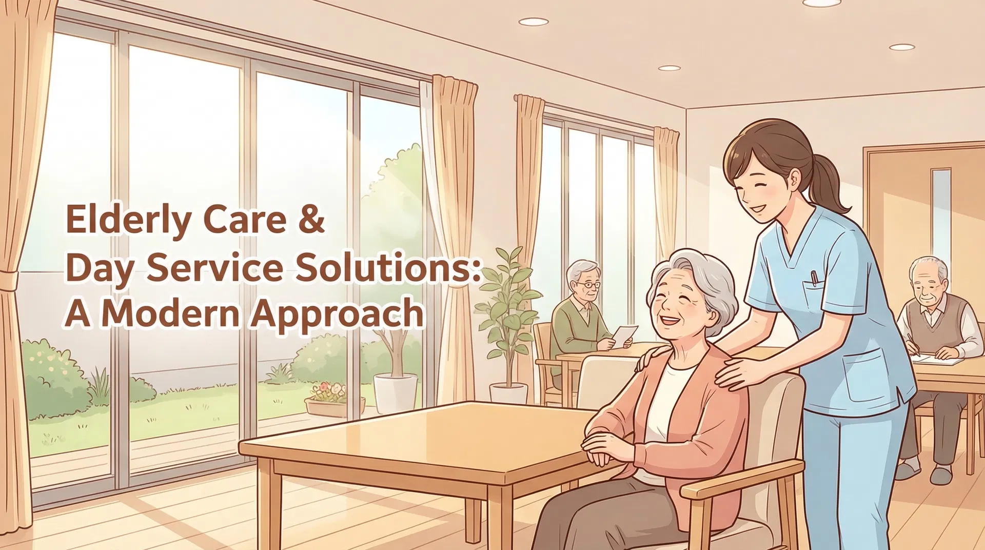 介護施設にホームページは必要？デイサービスの集客を変える7つの理由