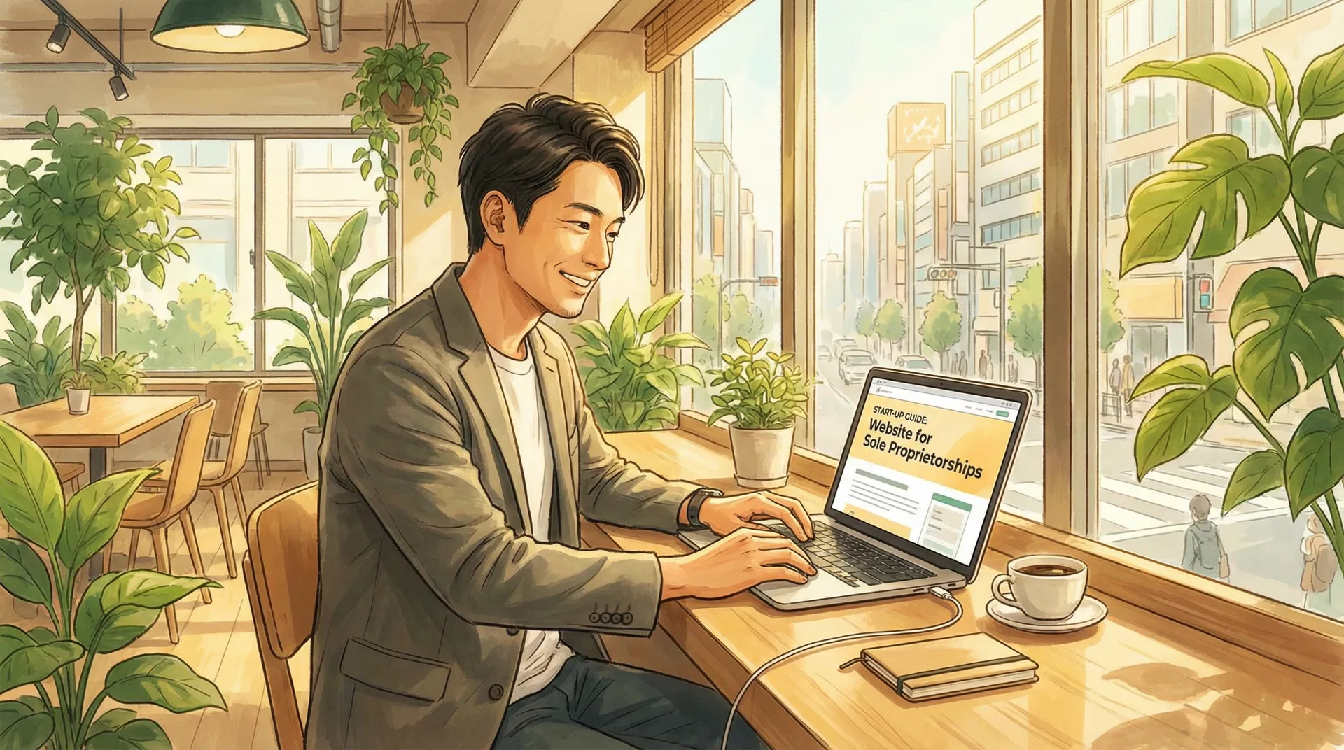 個人事業主のホームページは開業前に準備すべき？最適なタイミングと7つの必須項目を解説