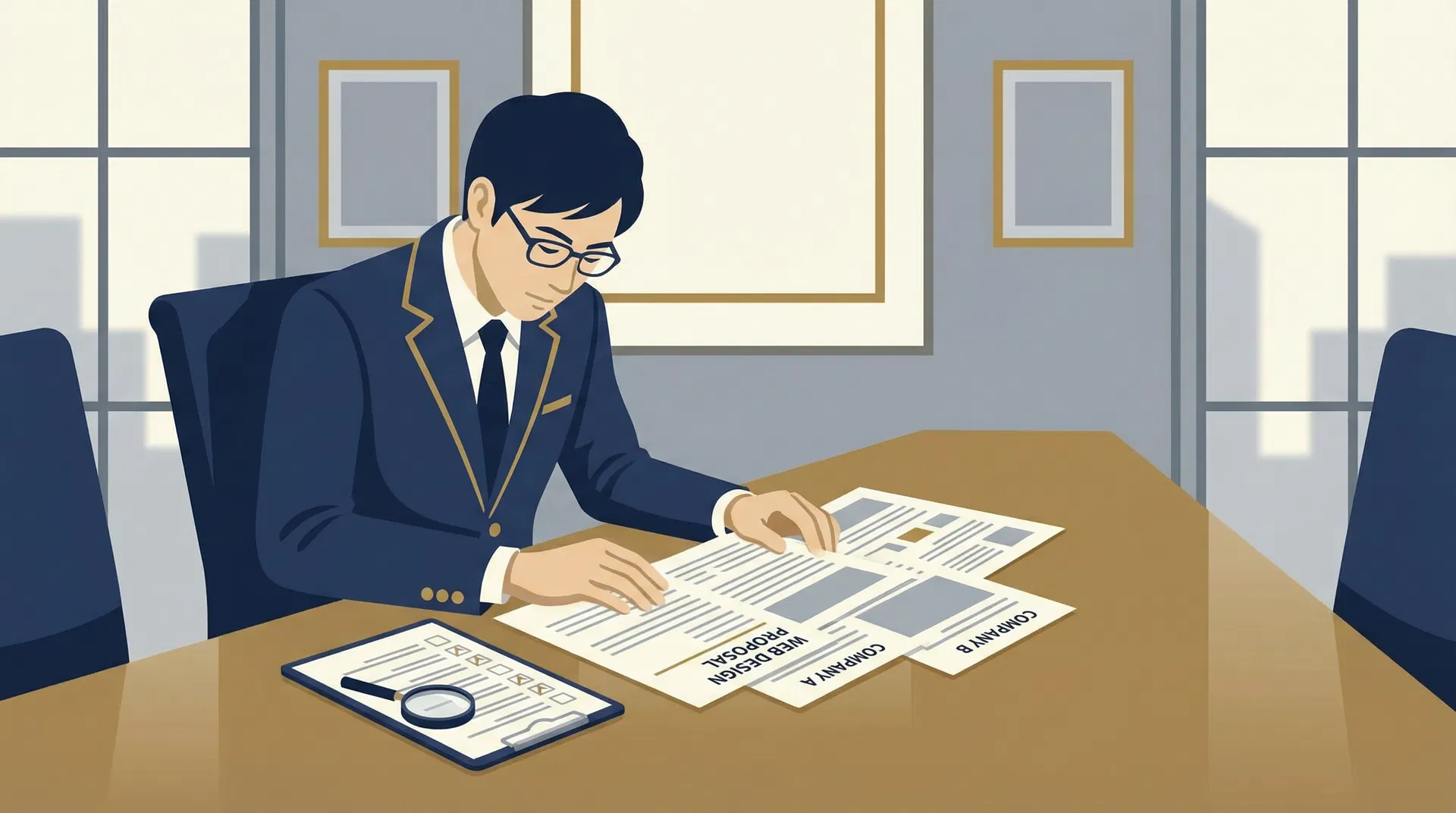 ホームページ制作会社の選び方で失敗しない7つの秘訣|後悔しないためのチェックリスト