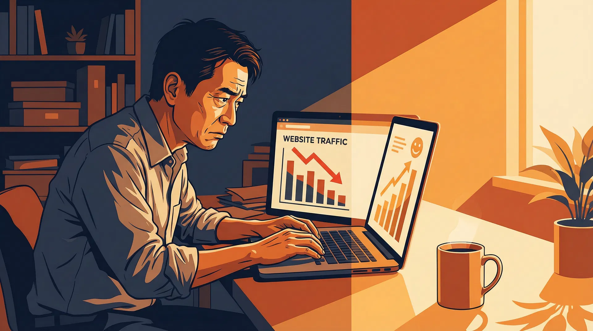 ホームページで集客できない9つの原因と今日からできる改善策