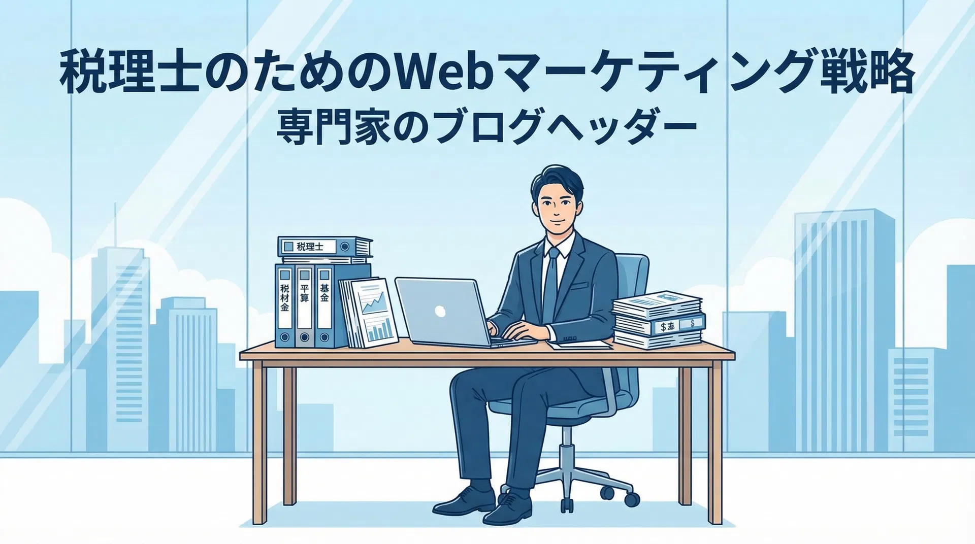 税理士のホームページ集客は必須！紹介依存から脱却し安定受注へ