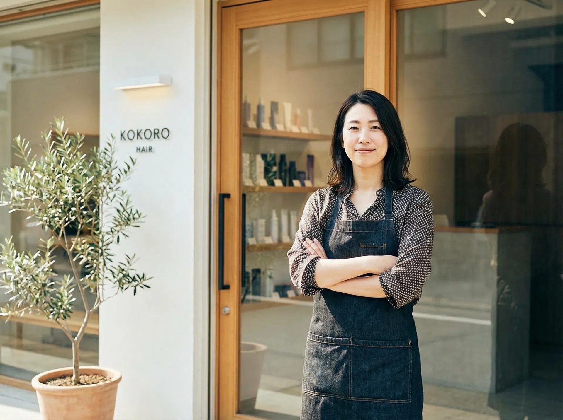 飲食店オーナー