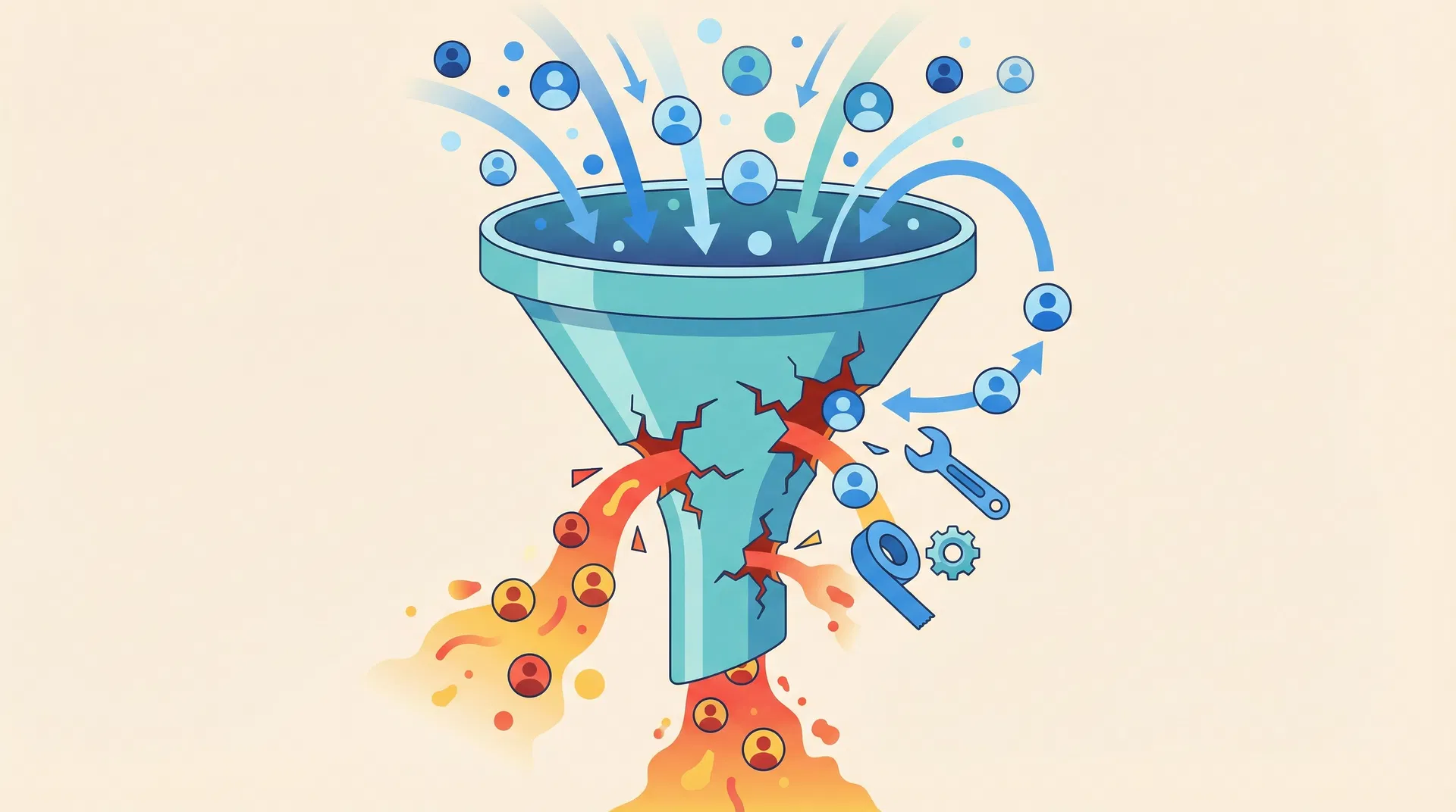 チャーンレート（解約率）とは？SaaSビジネスの生命線を解説