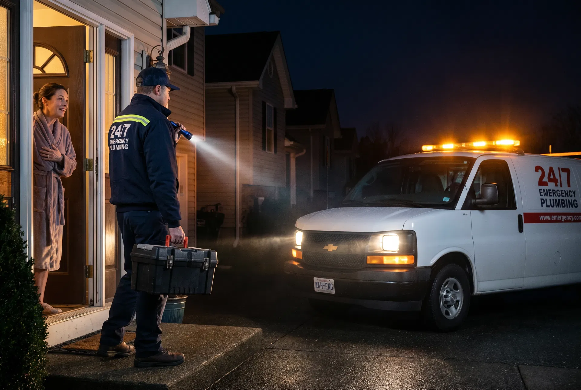 Plumbing Emergency? Here's What to Do Before the Plumber Arrives