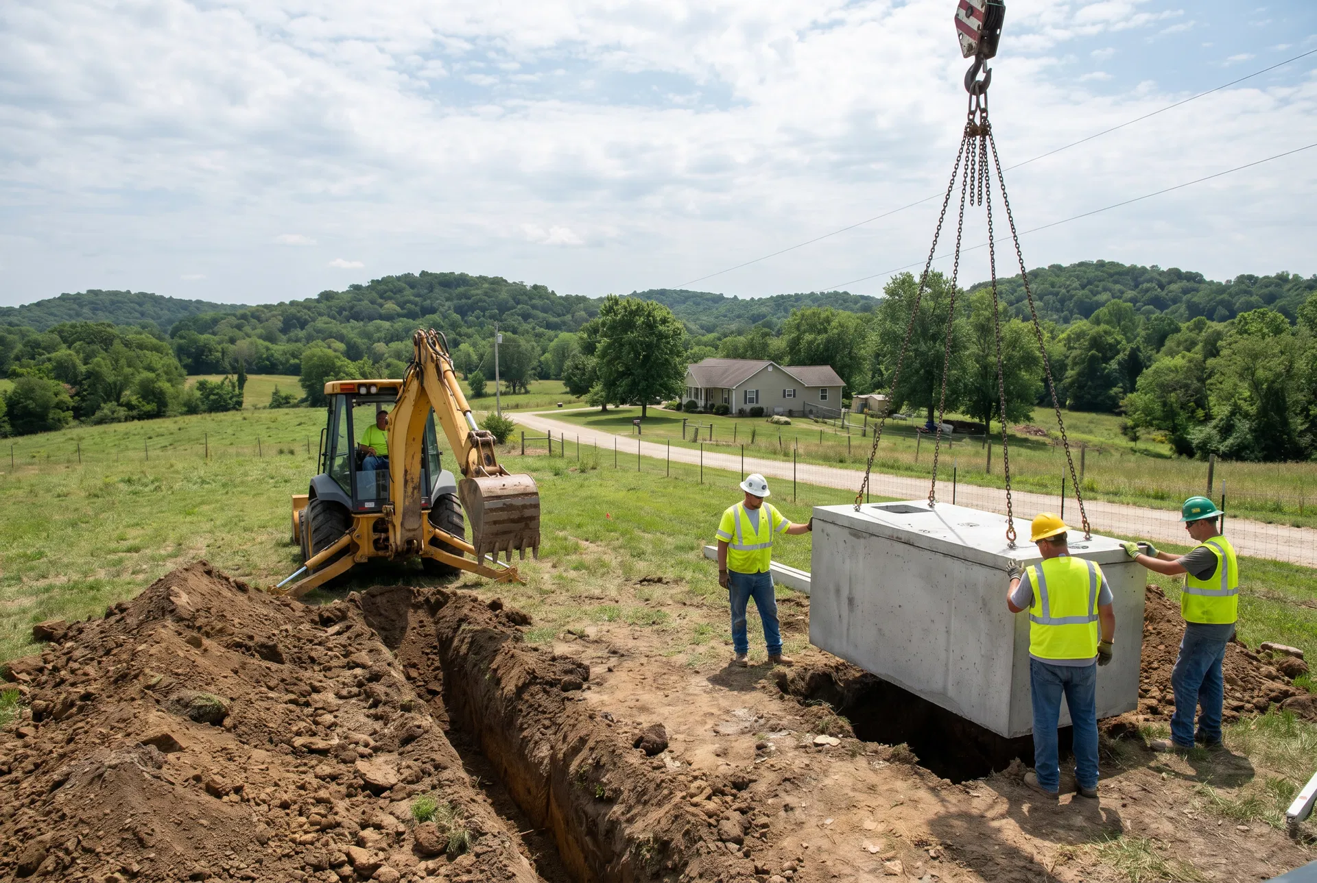 How Much Does Septic System Installation Cost in Missouri?