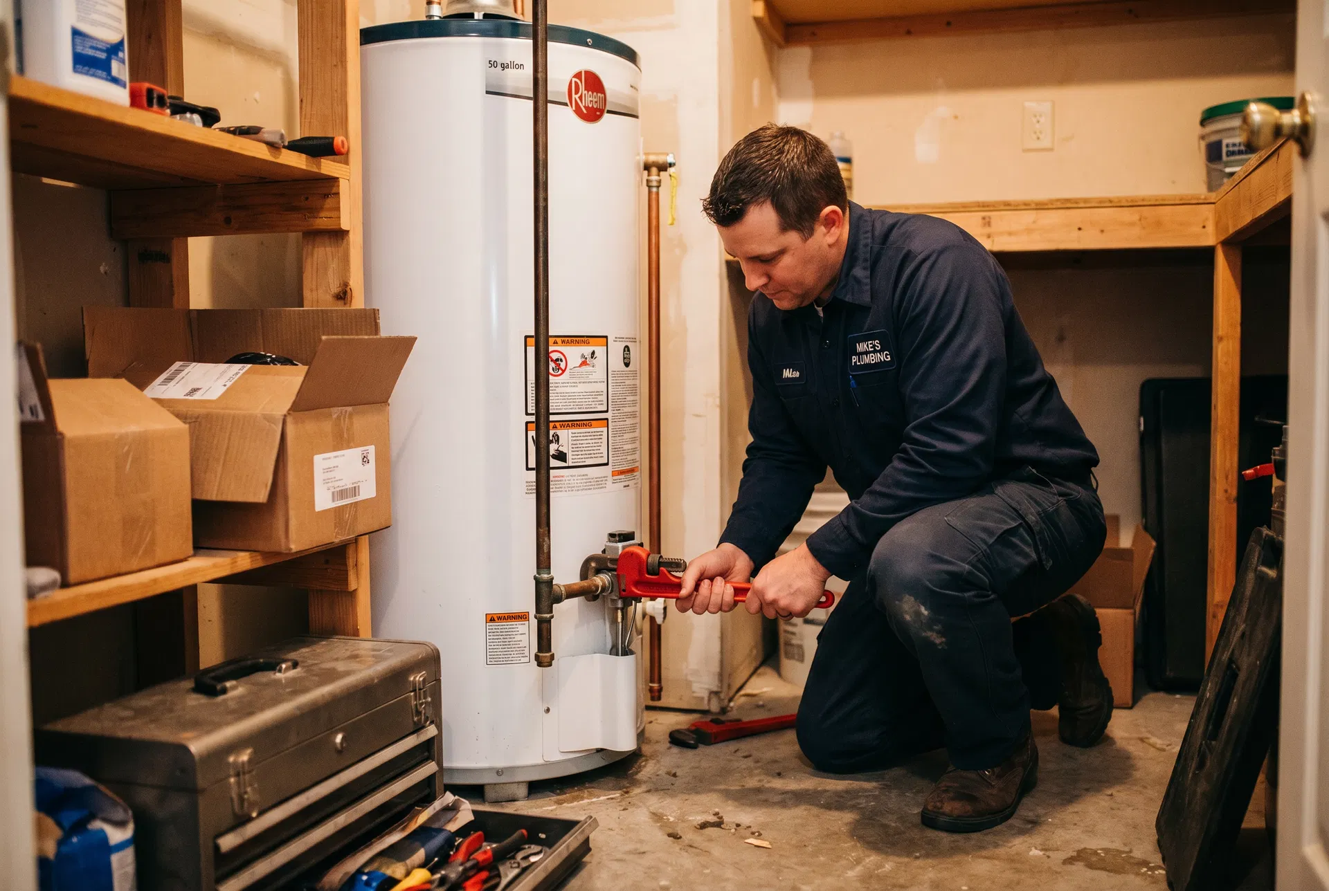 Water Heater Repair vs. Replacement: How to Decide