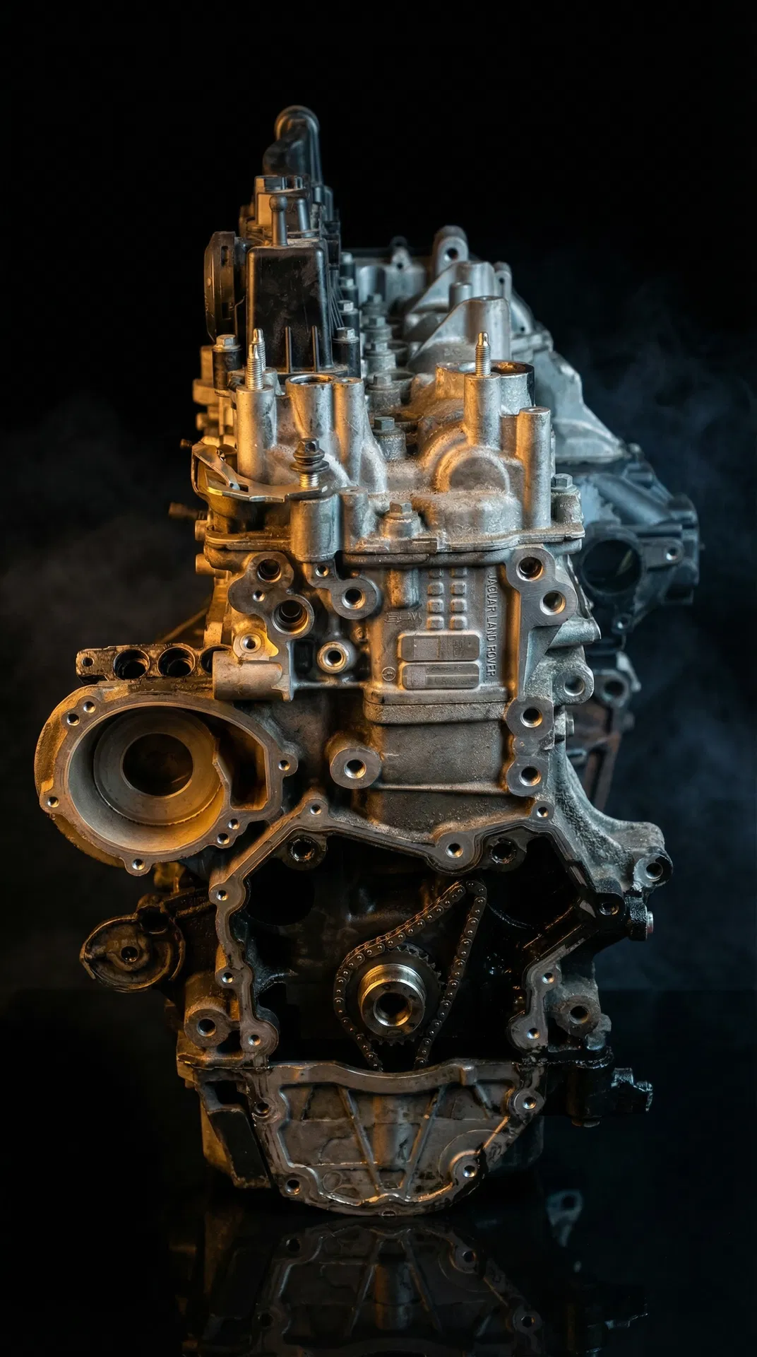 Land Rover / Jaguar 2.0D Ingenium — Bare Engine