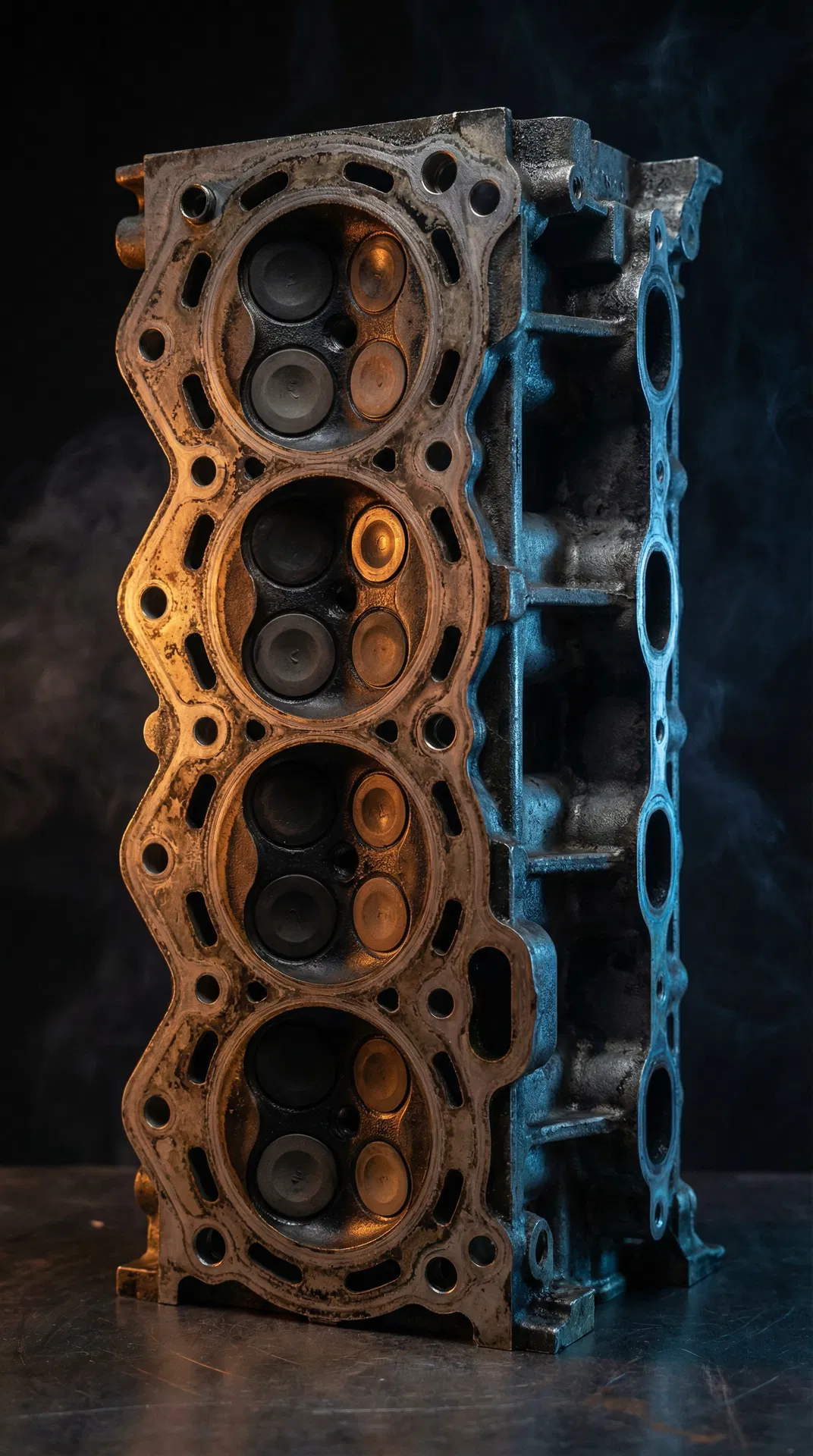 Nissan YD22 DDTi — Cylinder Head