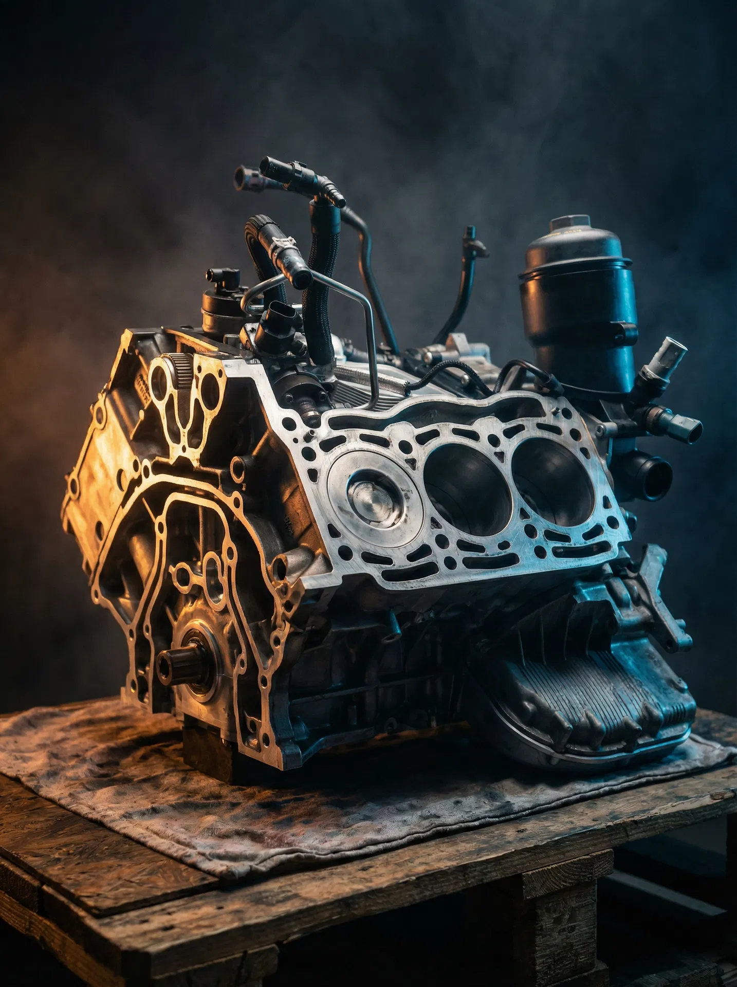 Audi 3.0 TDI V6 — Engine Bottom End