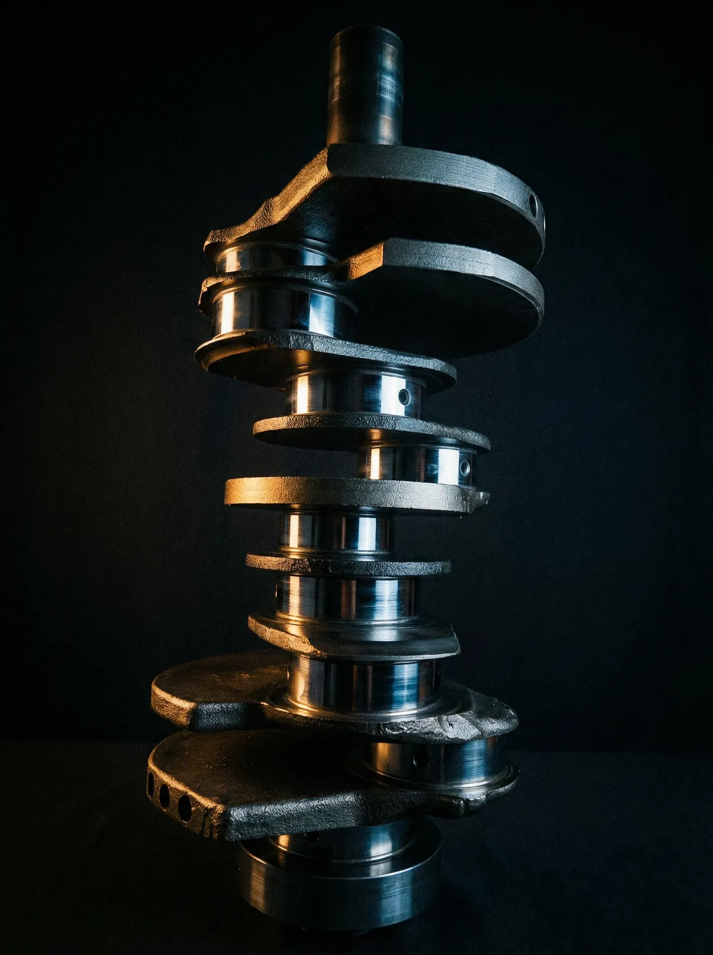 EcoDiesel 3.0 V6 — Crankshaft