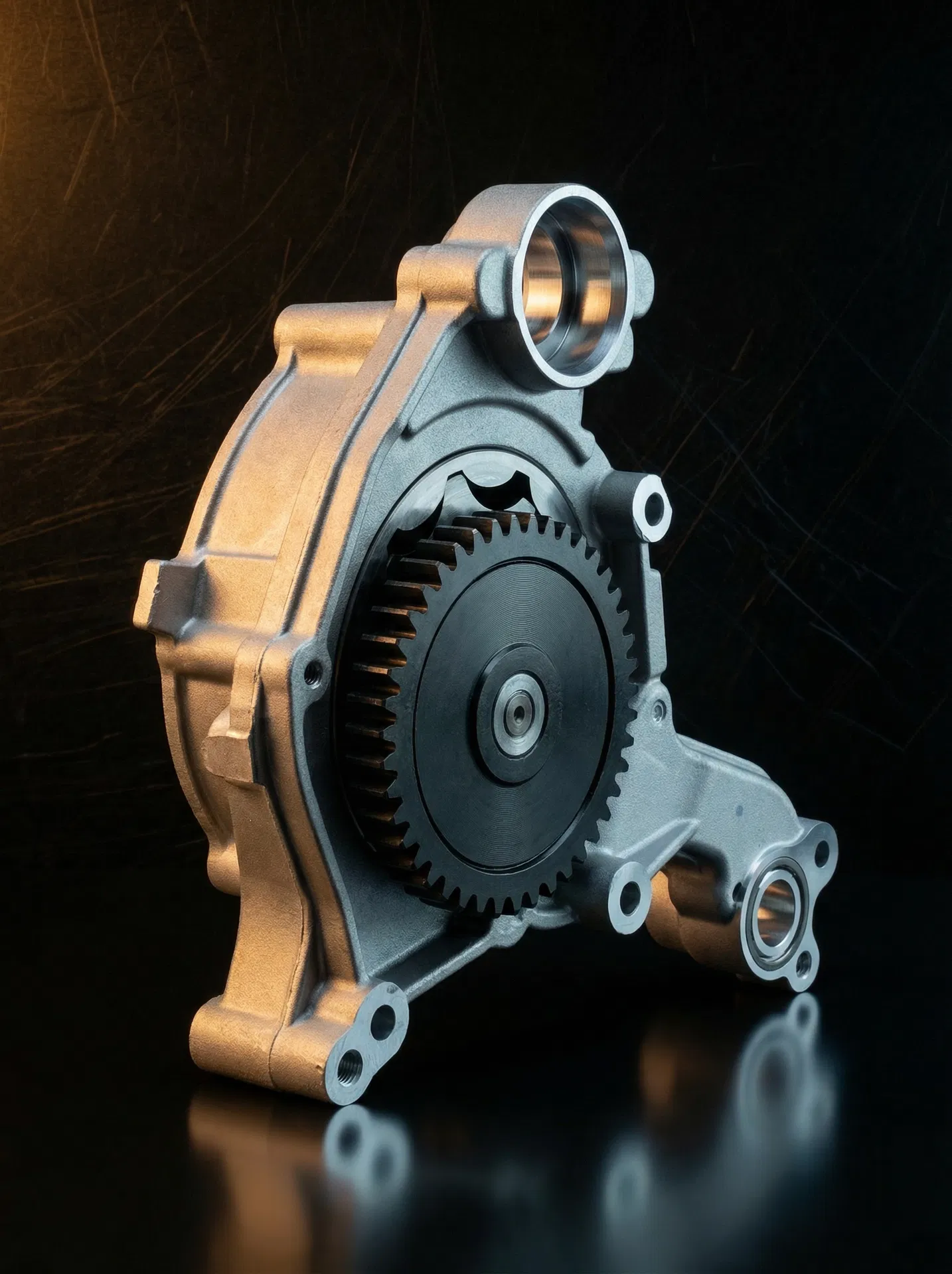 EcoDiesel 3.0 V6 — Oil Pump