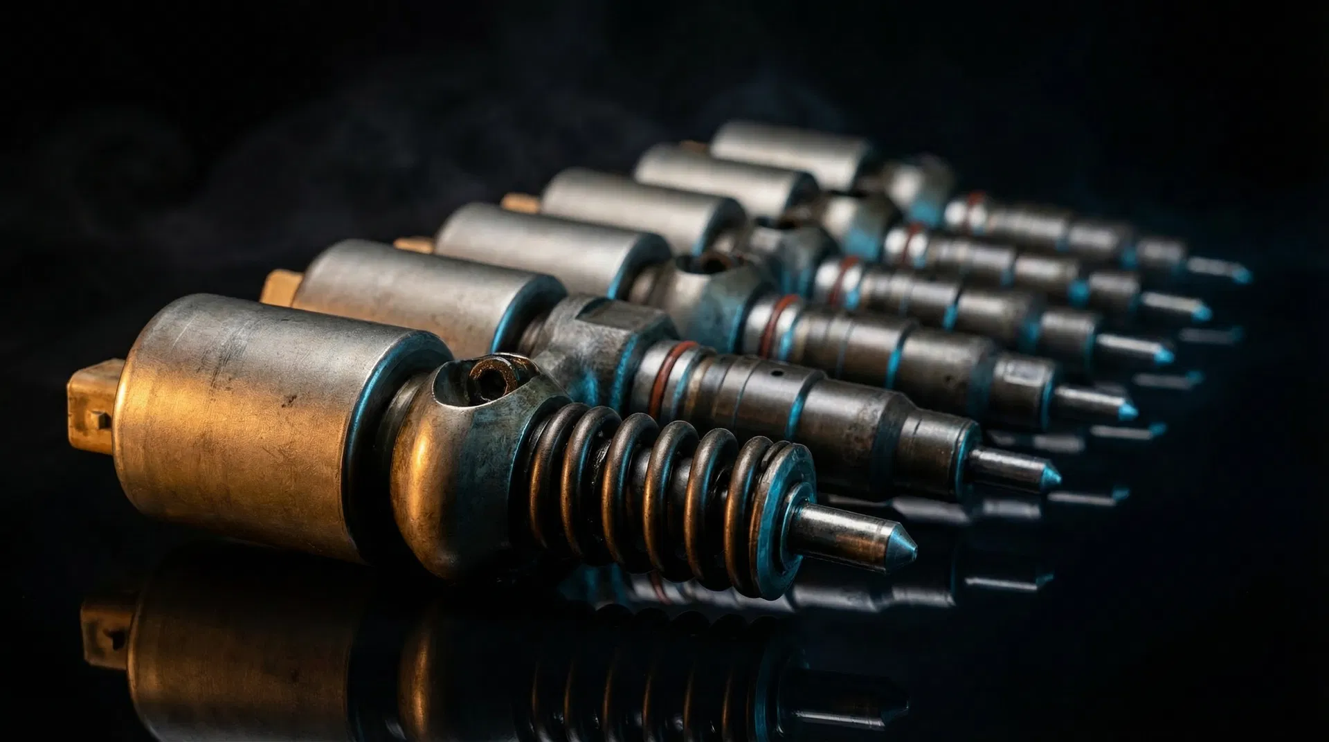 Land Rover TD5 — Fuel Injectors (Black Top)