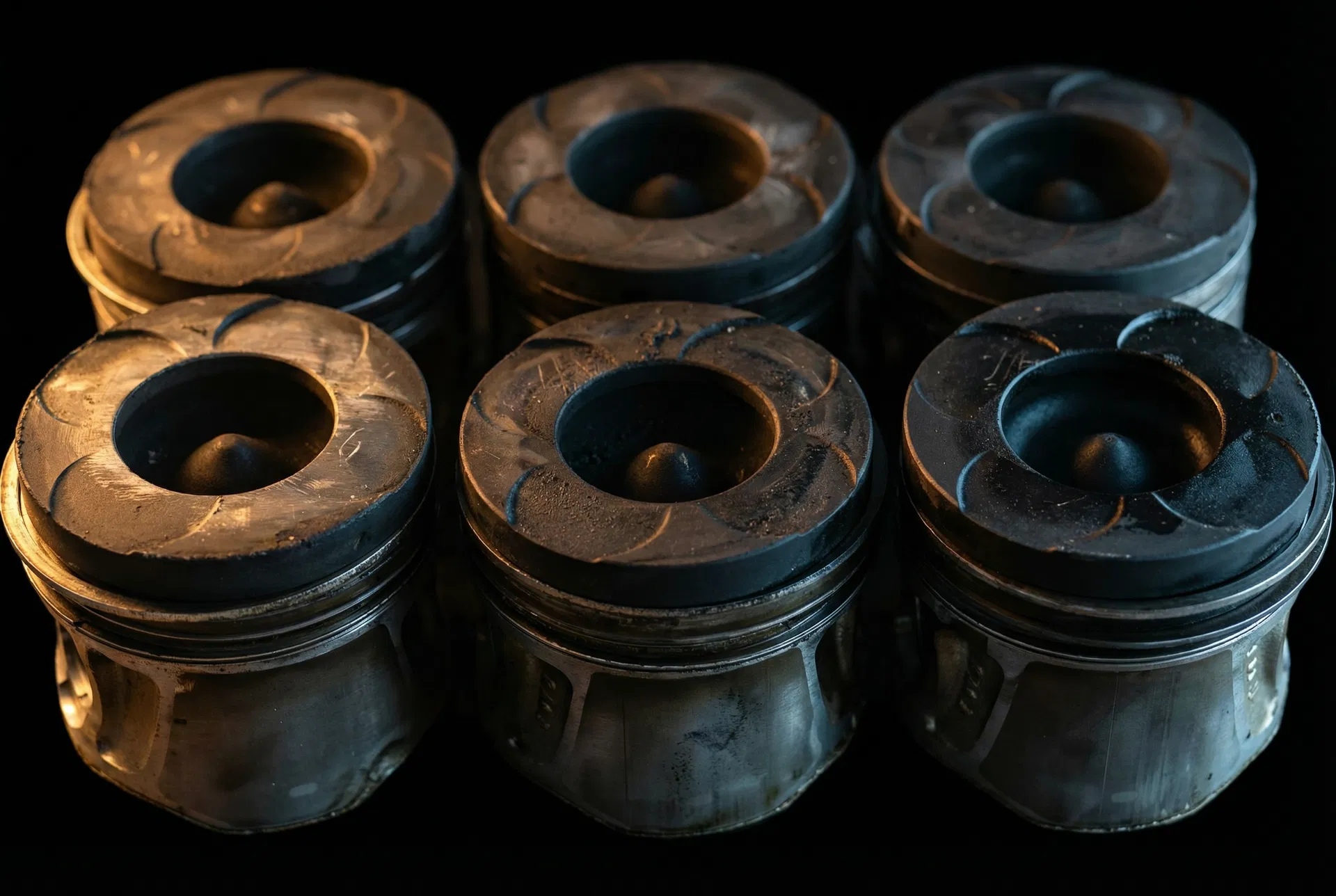 EcoDiesel 3.0 V6 — Pistons (VM63D)