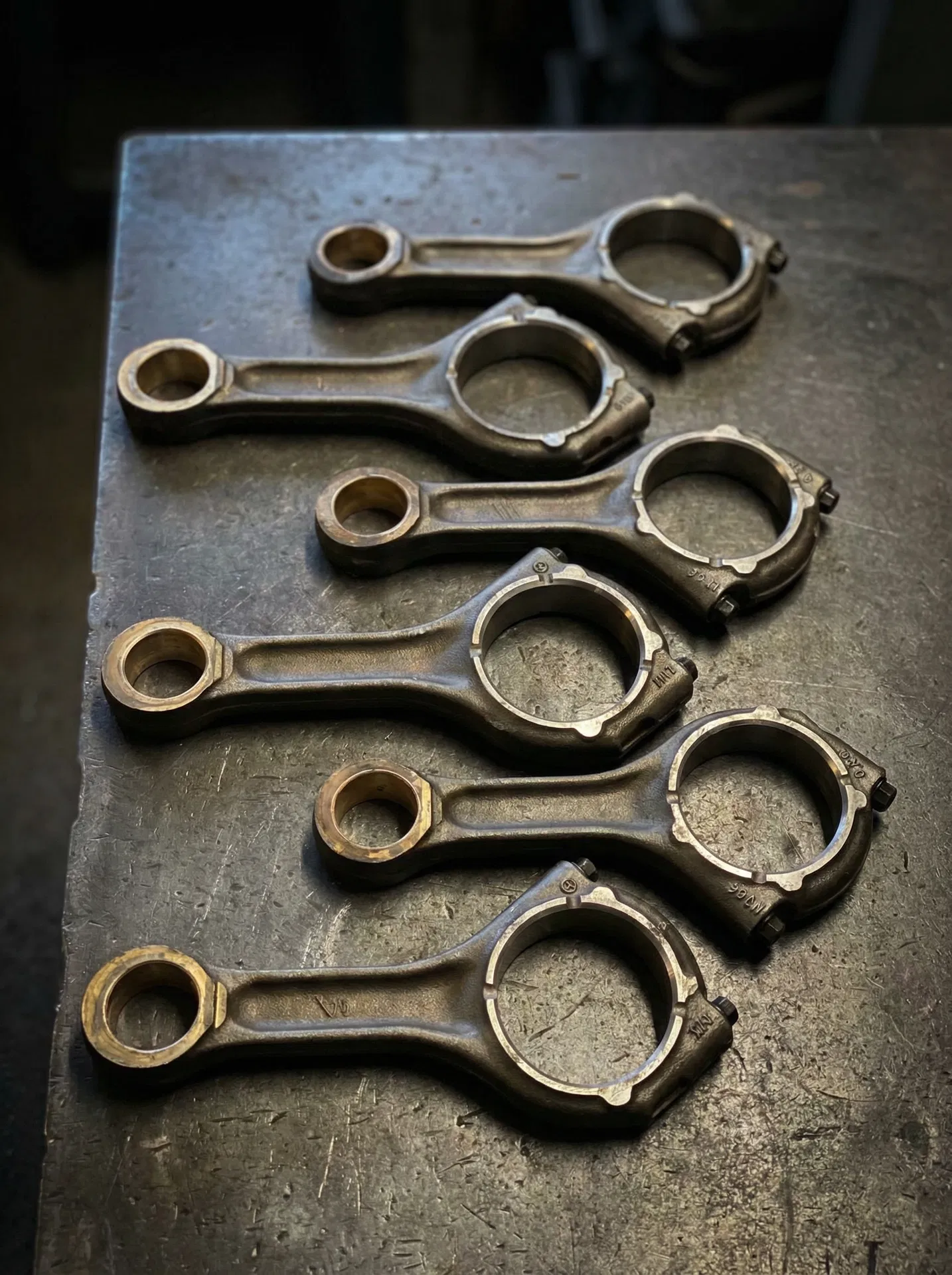 EcoDiesel 3.0 V6 — Connecting Rods (VM Motori A630)