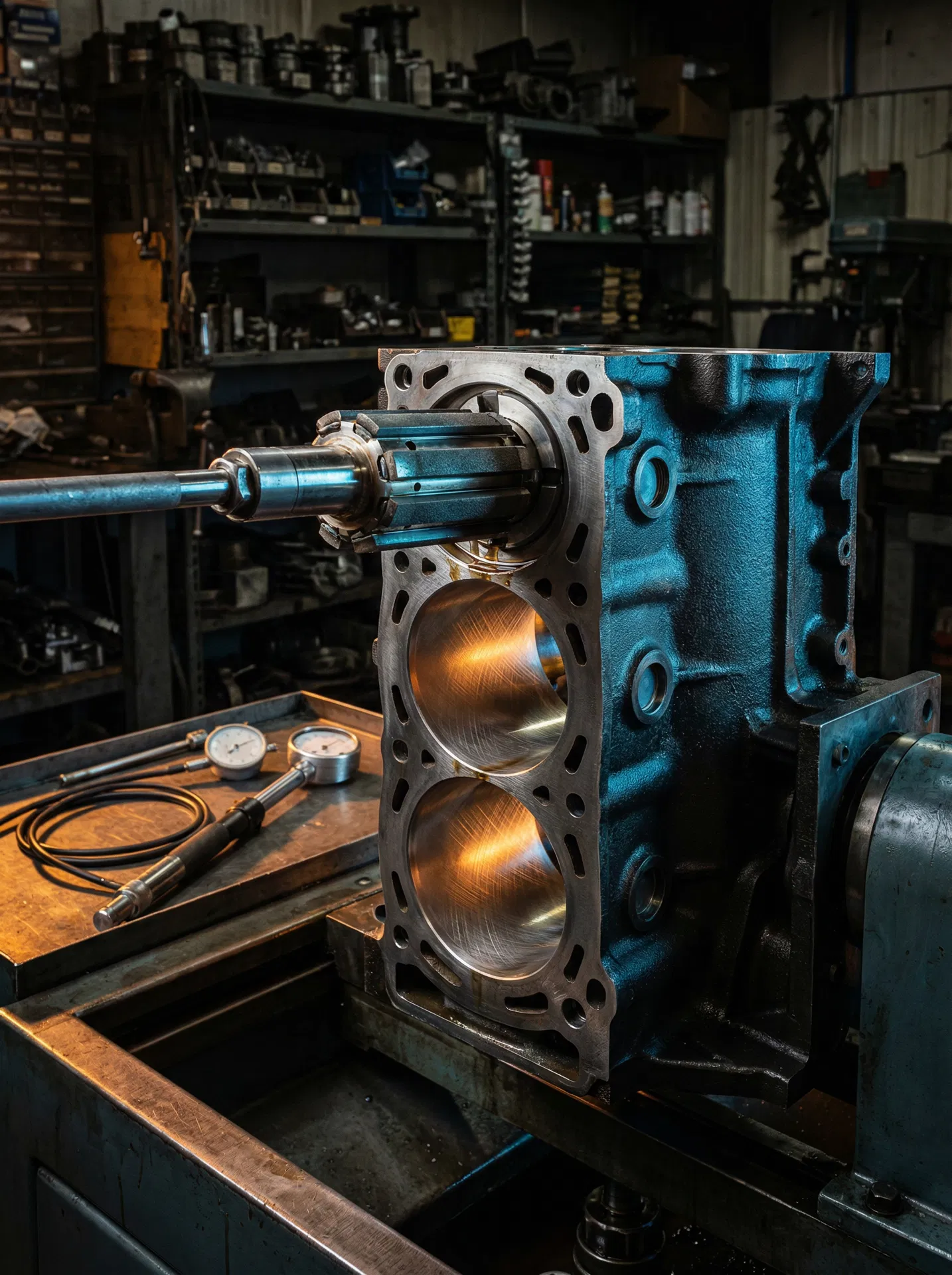 Cylinder Honing Service