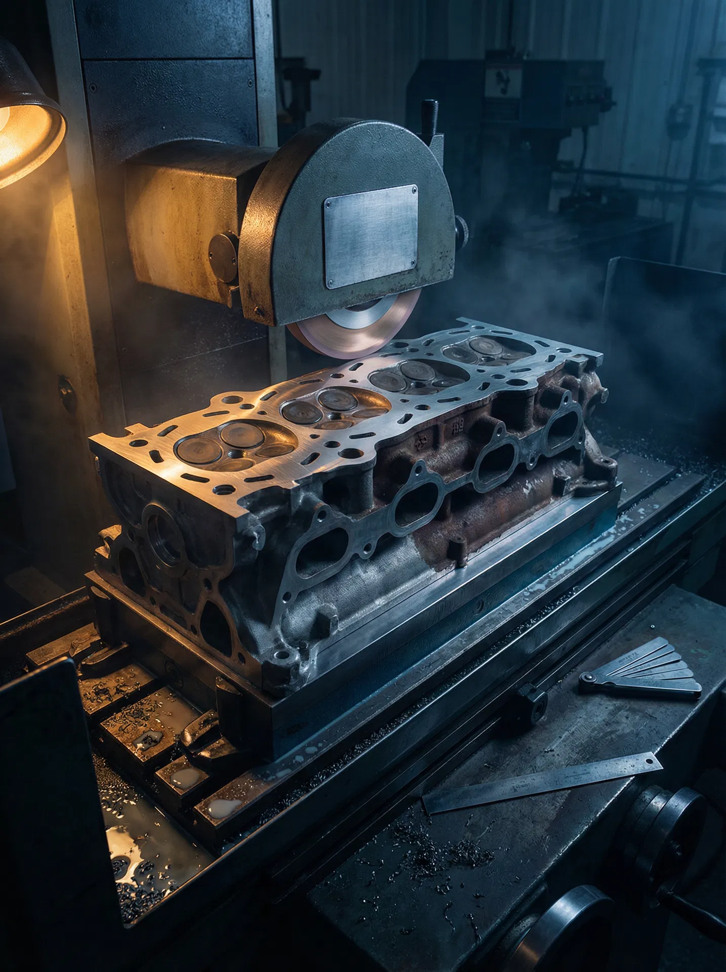 Cylinder Head Resurfacing Service