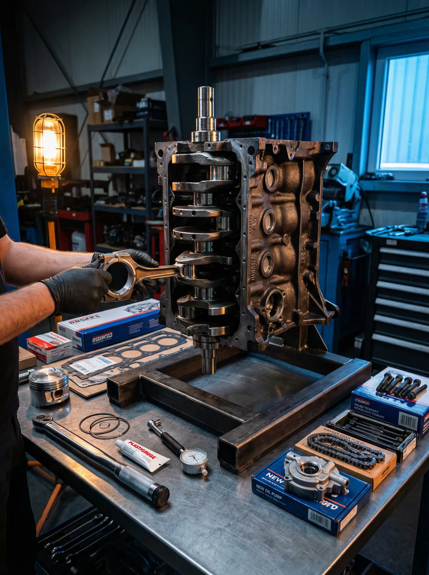 Engine Assembly Service