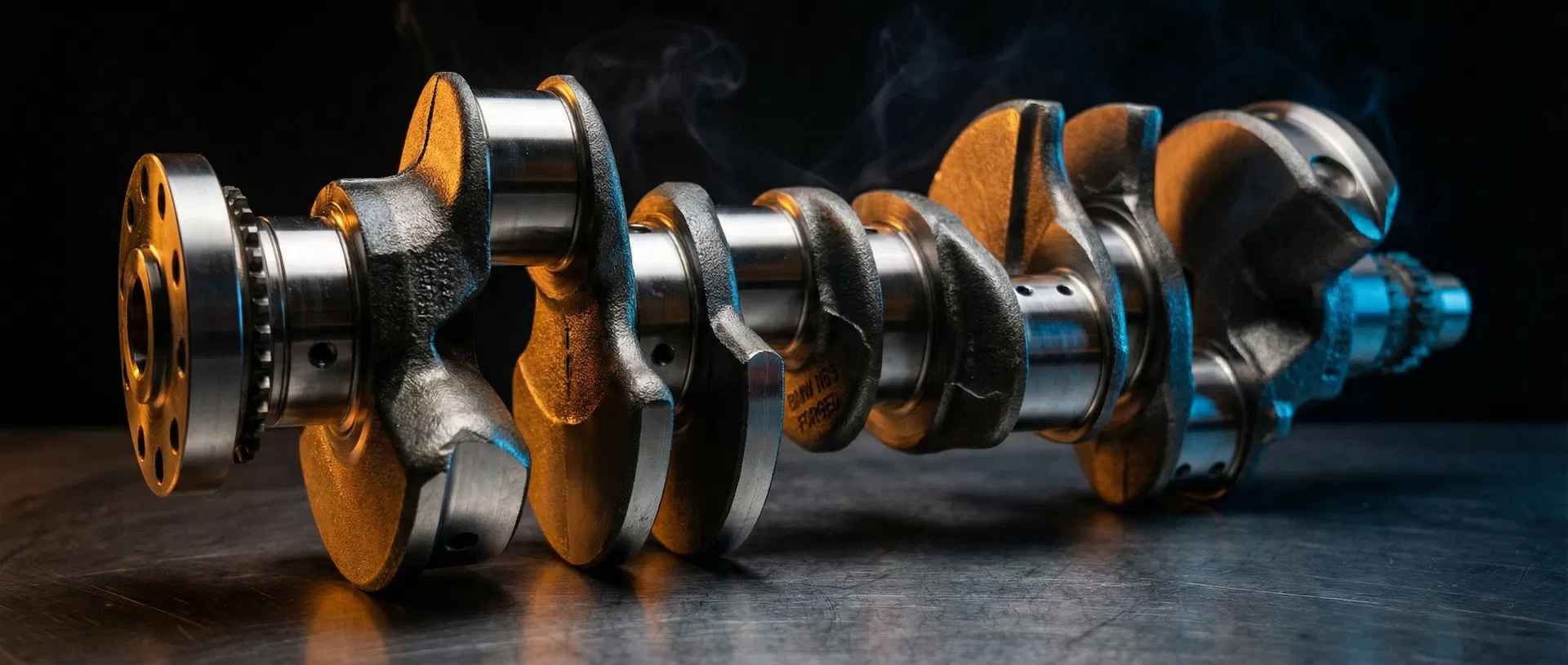 BMW N63/S63 4.4L V8 Crankshaft