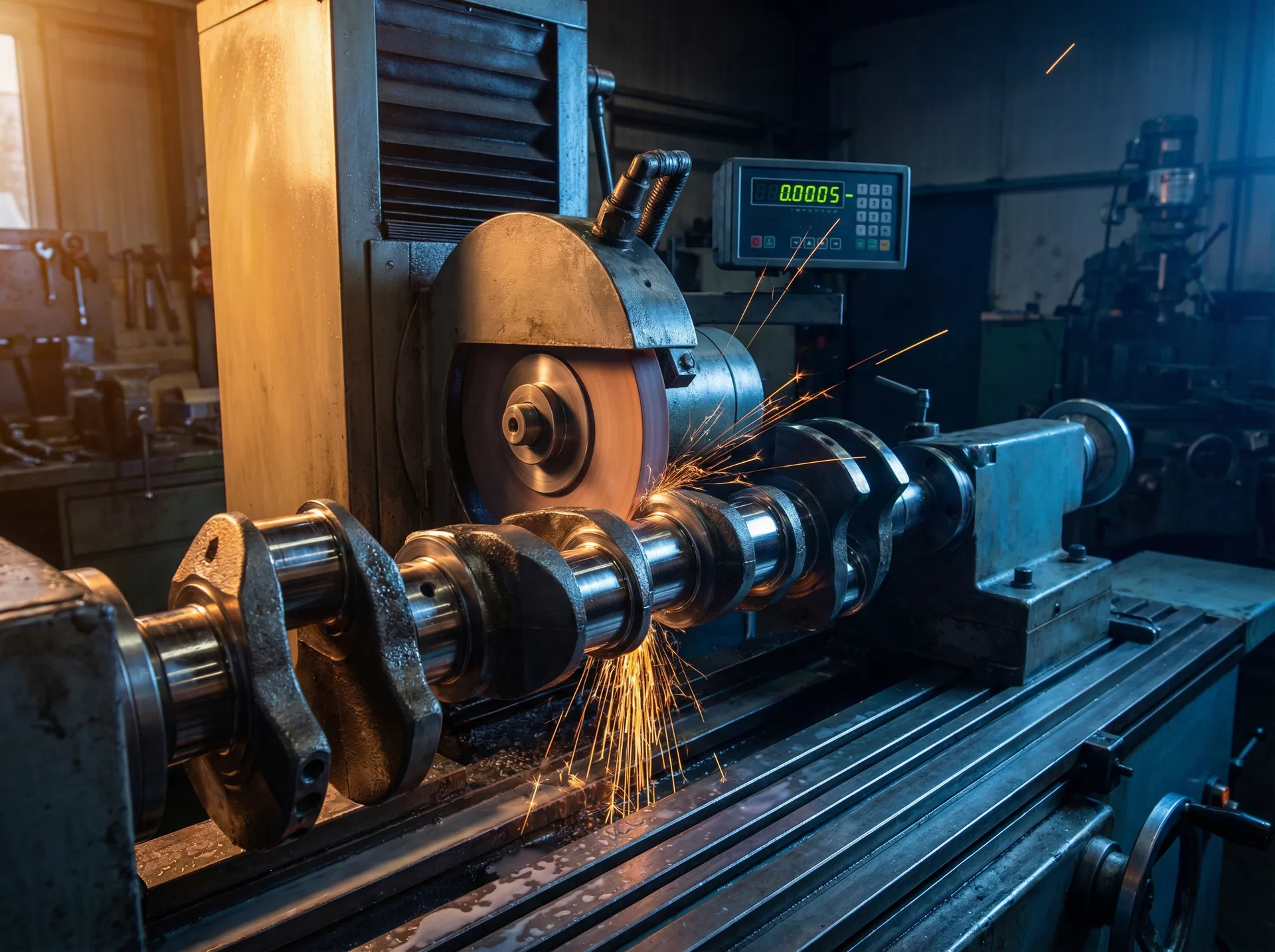 Crankshaft Grinding Service