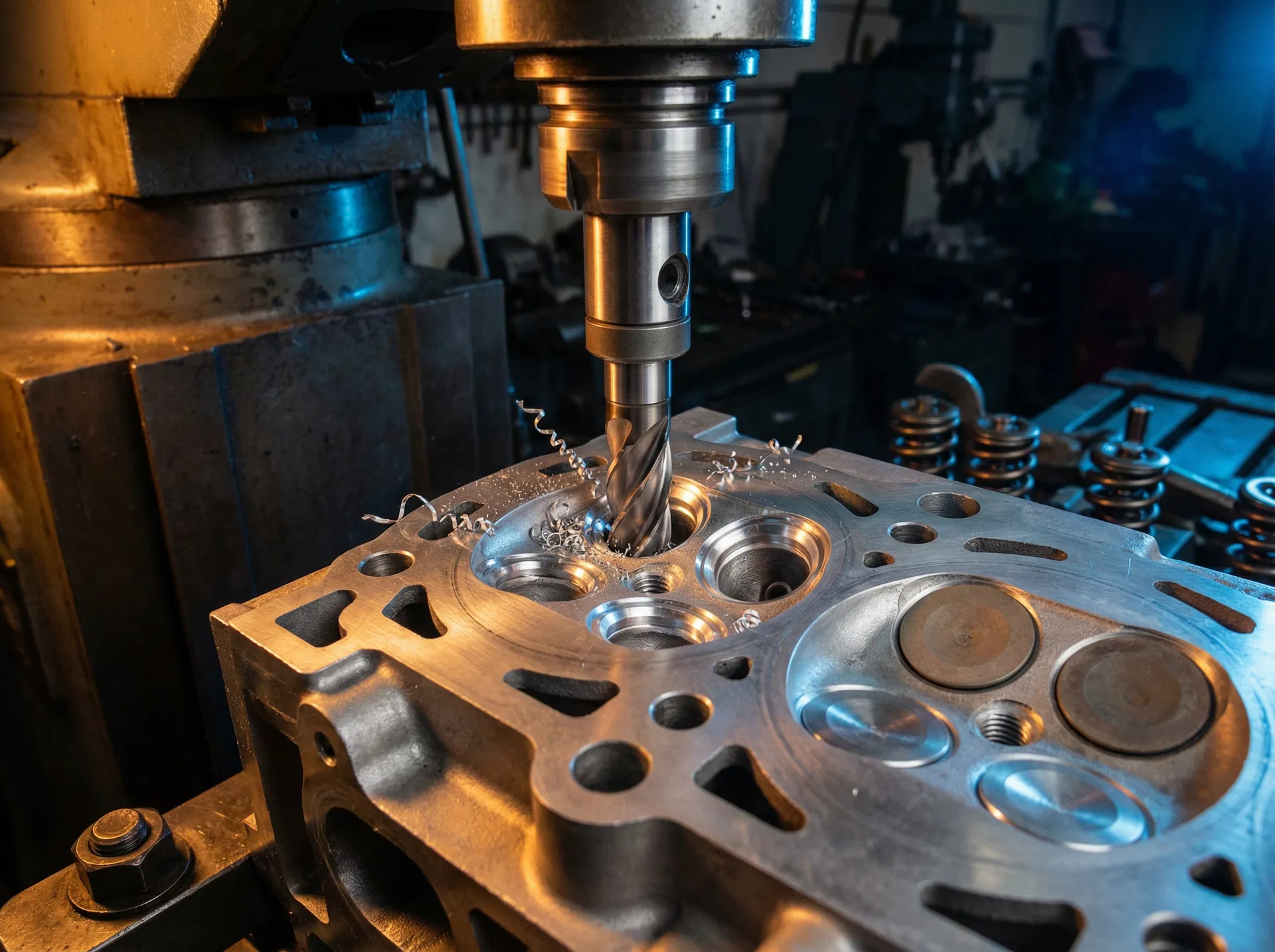 Valve Seat Cutting Service